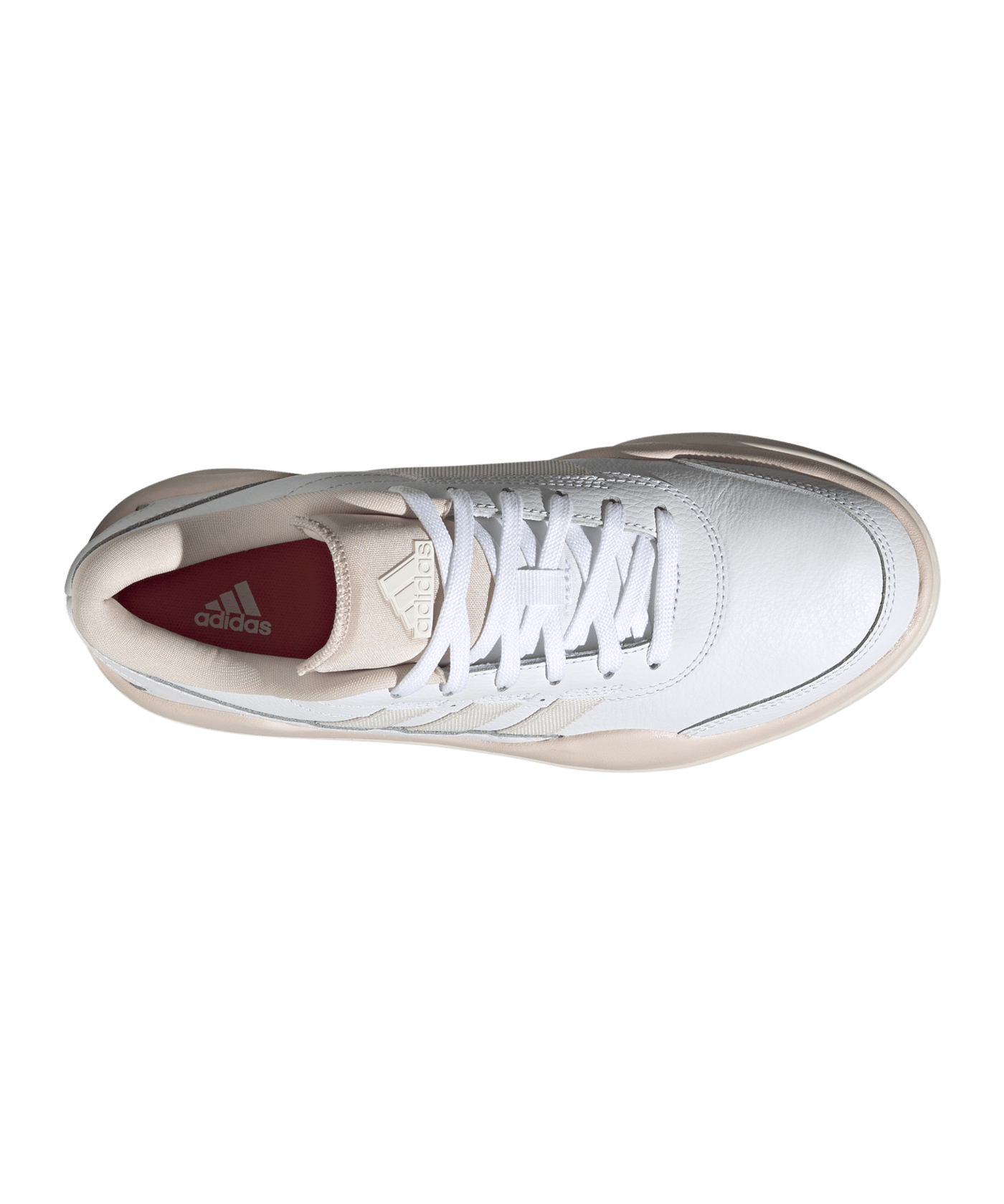 adidas Osade Damen Weiss Beige - weiss
