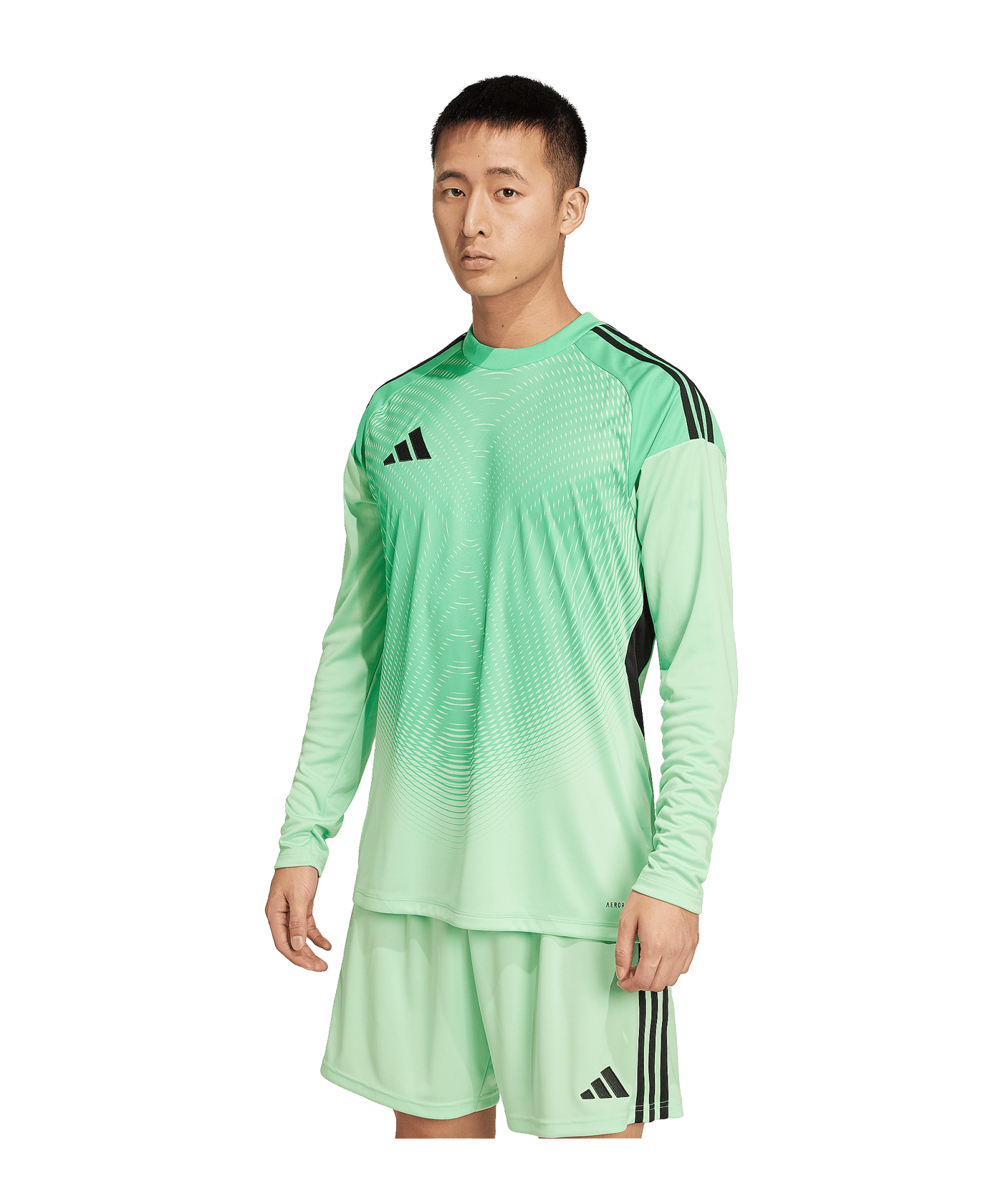 adidas Tiro 25 Competition Torwarttrikot Grün - gruen