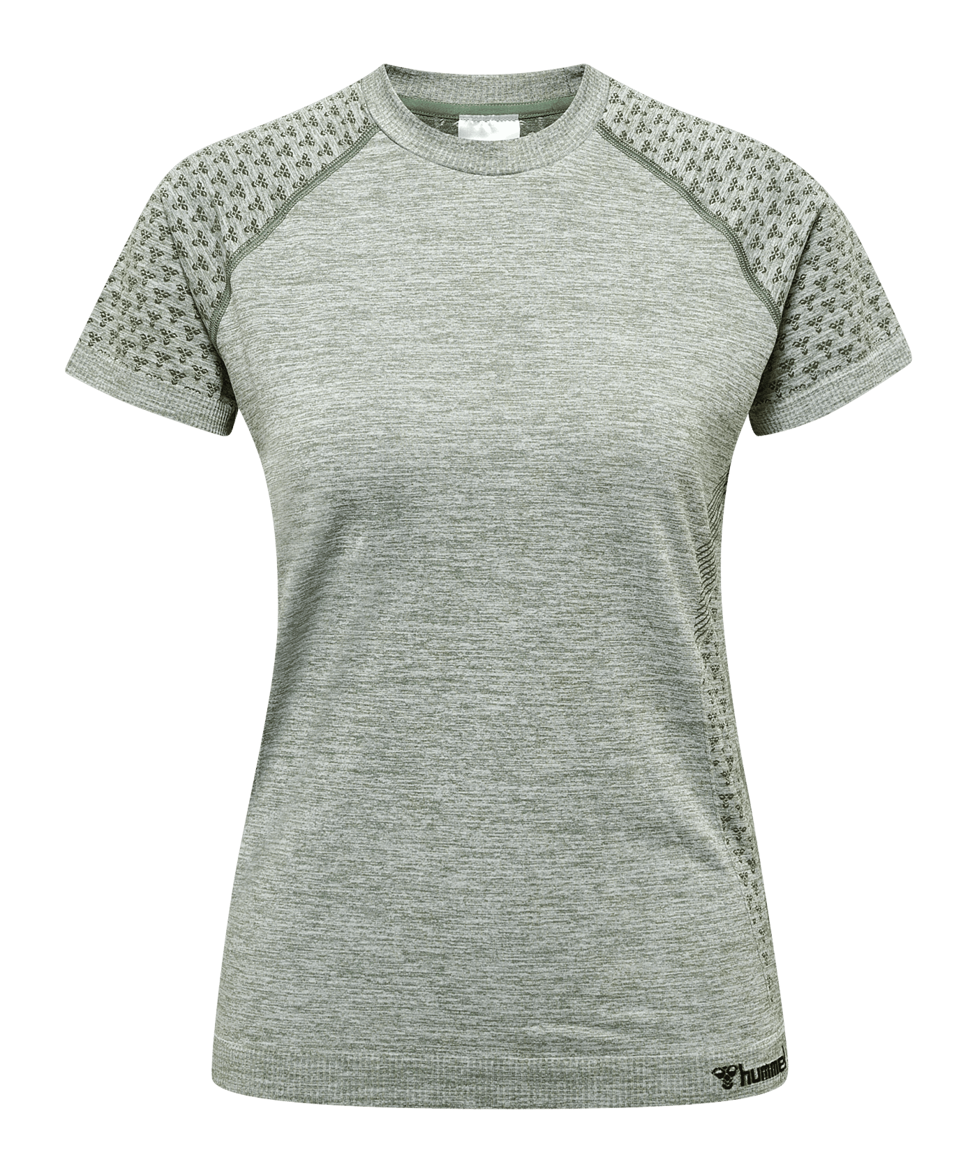 Hummel hmlCI Seamless T-Shirt Damen Grün F2121 - gruen