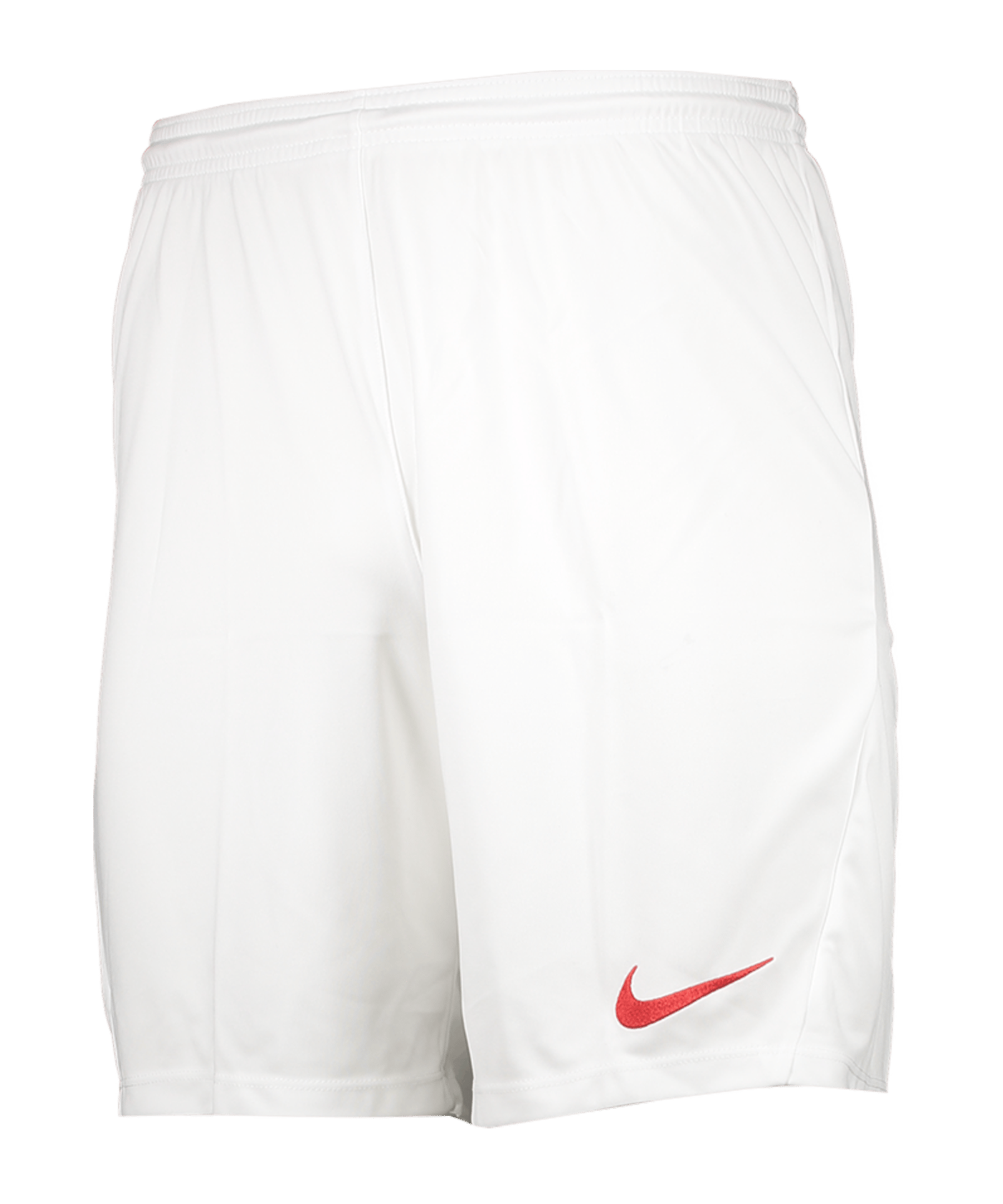 Nike Park III Short Kids Weiss Rot F103 - weiss