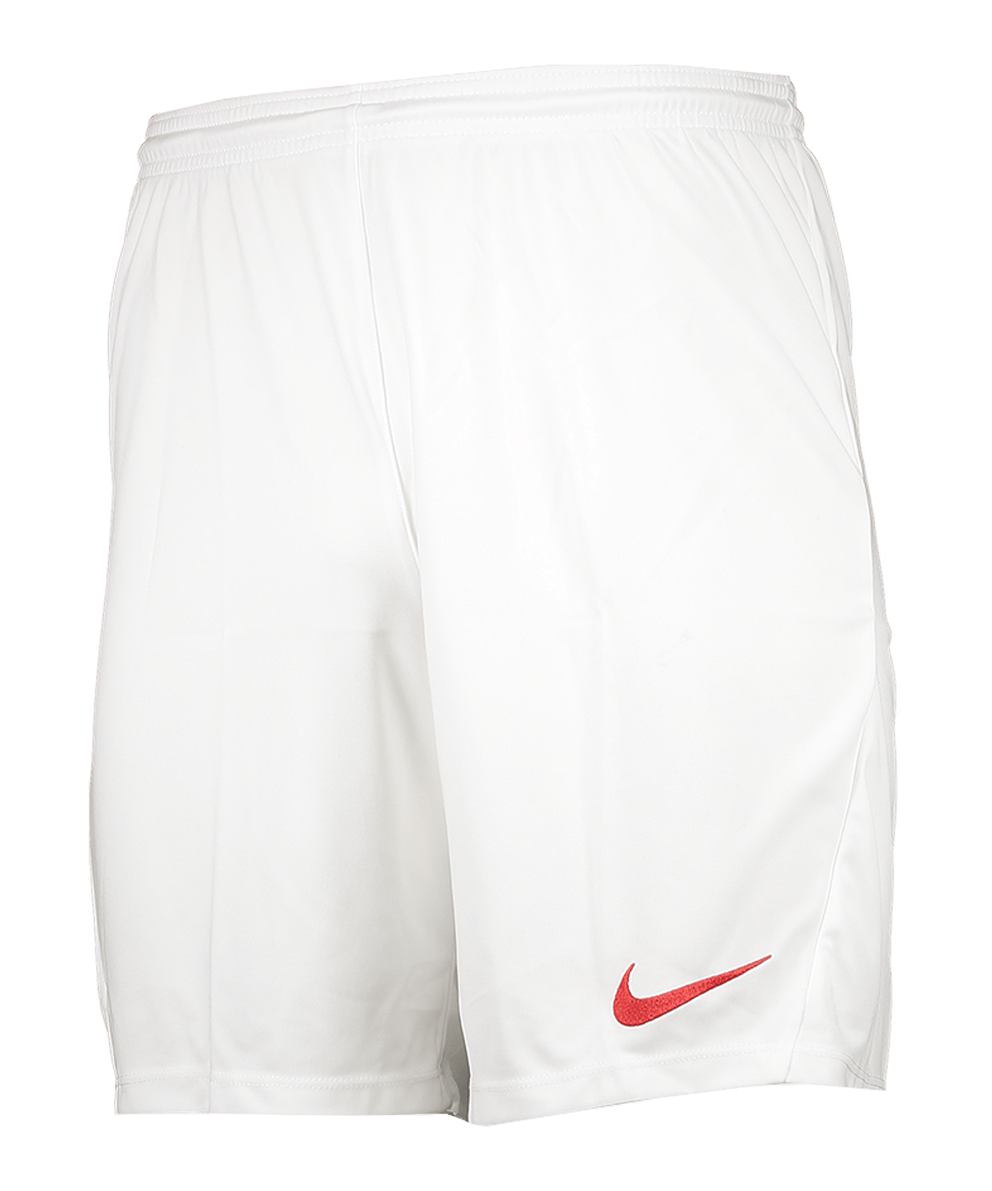 Nike Park III Short Weiss Rot F103 - weiss