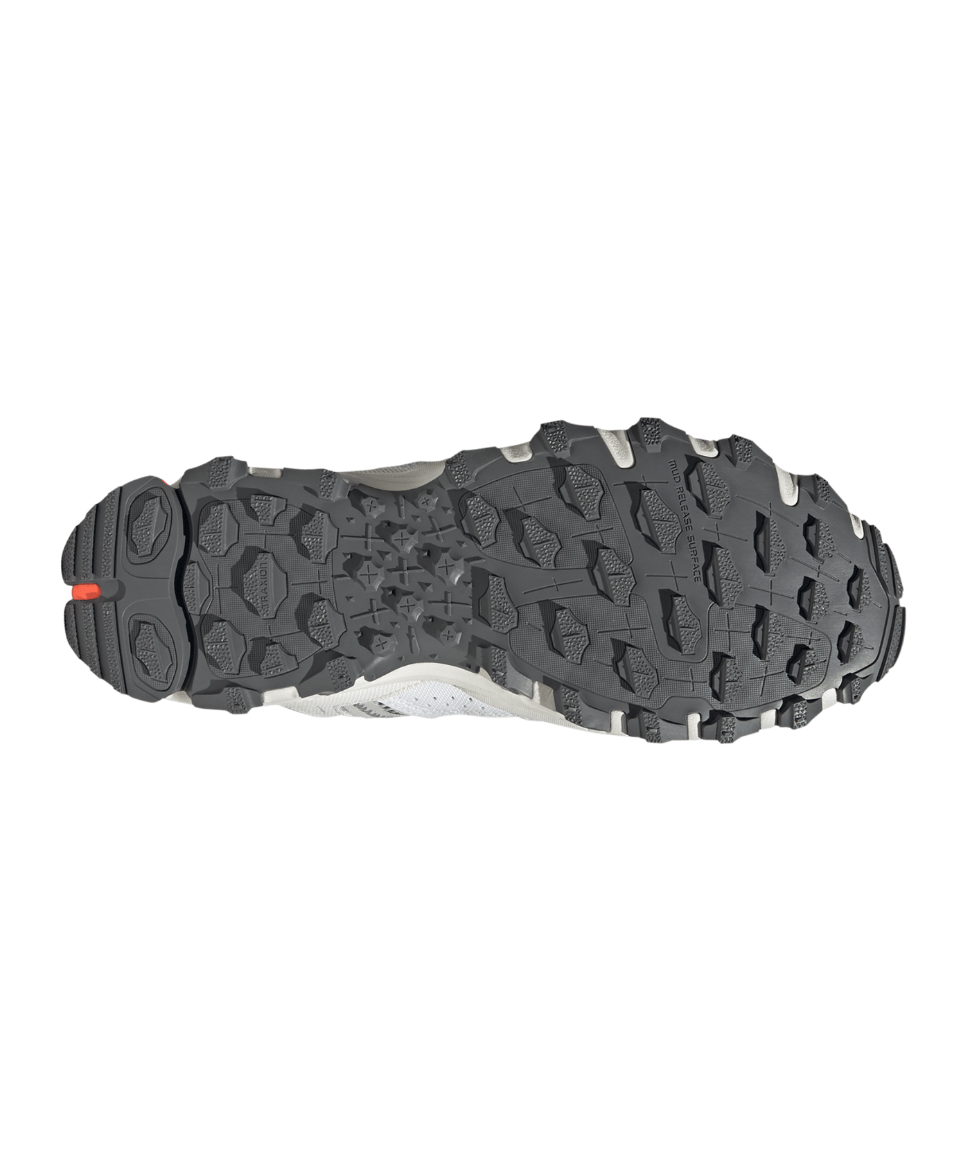 adidas Originals Hyperturf Weiss Grau Orange - weiss