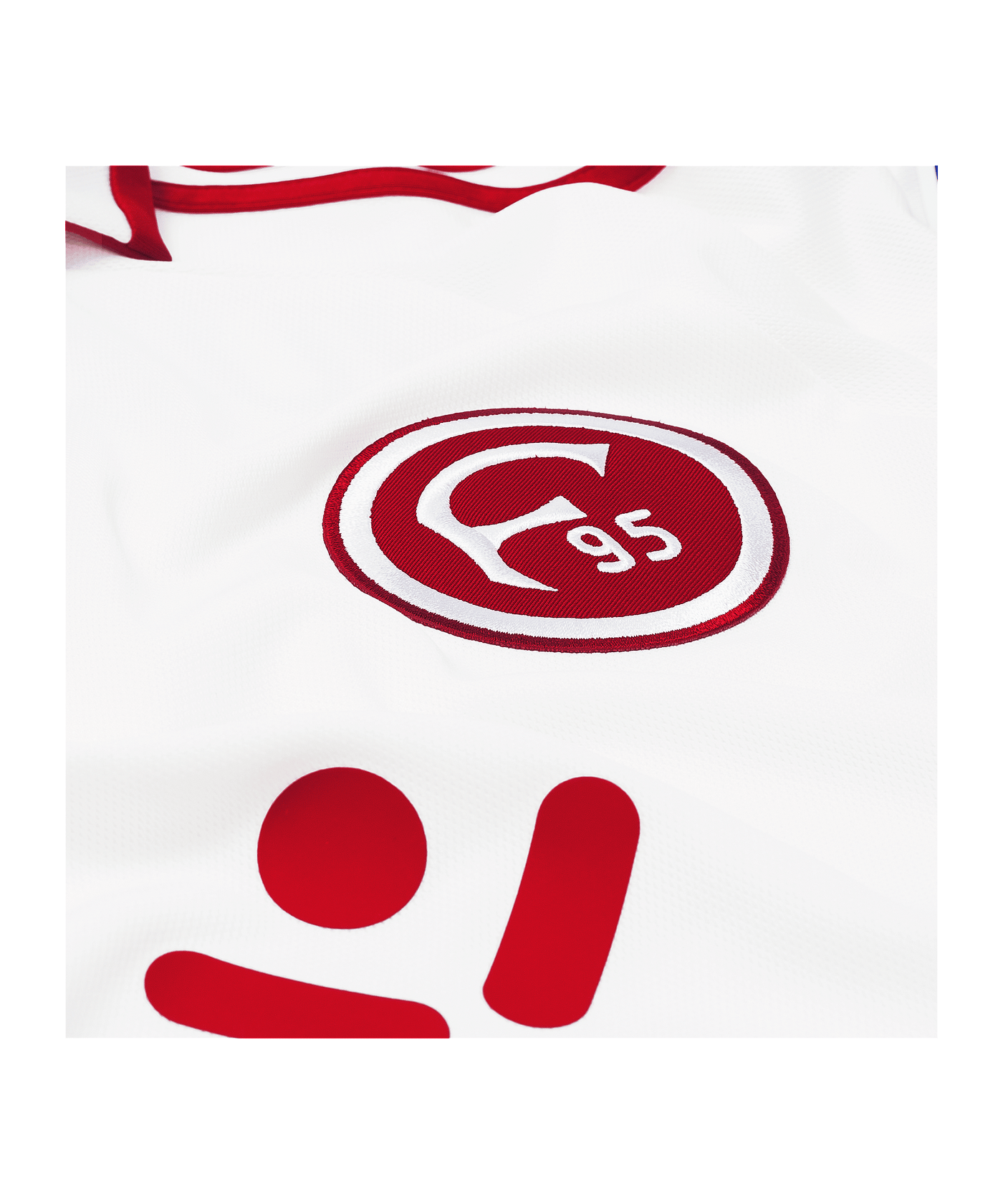 adidas Fortuna Düsseldorf Trikot Away 2026/2027 Weiß - weiss