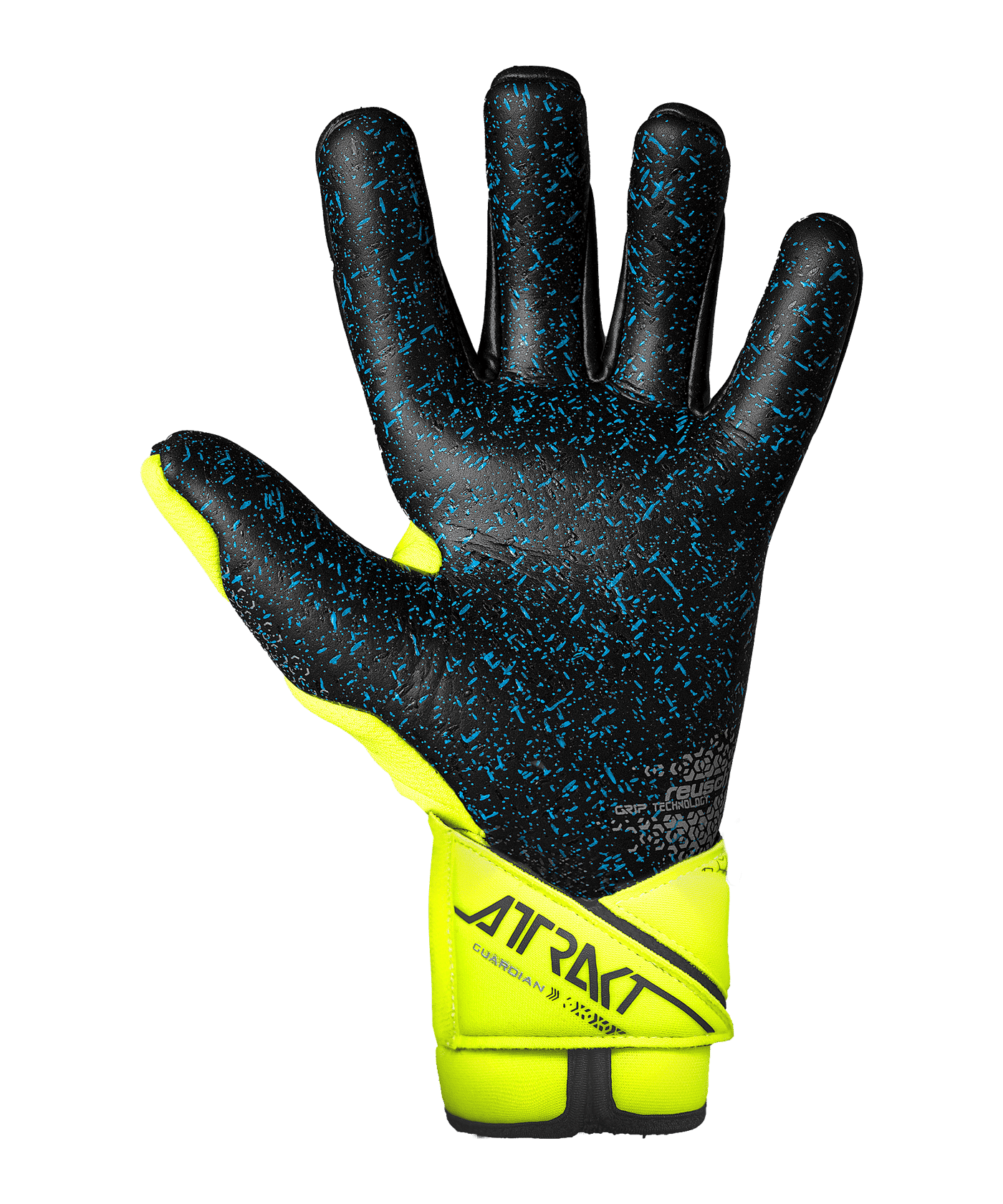 Reusch Attrakt Fusion Guardian TW-Handschuhe 2025 - gelb
