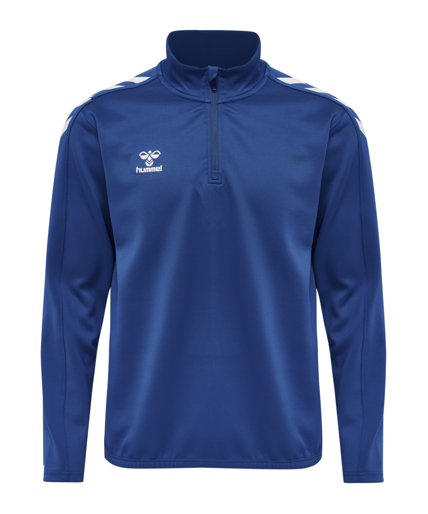 Hummel hmlCORE XK HalfZip Sweatshirt Blau F7045 - blau