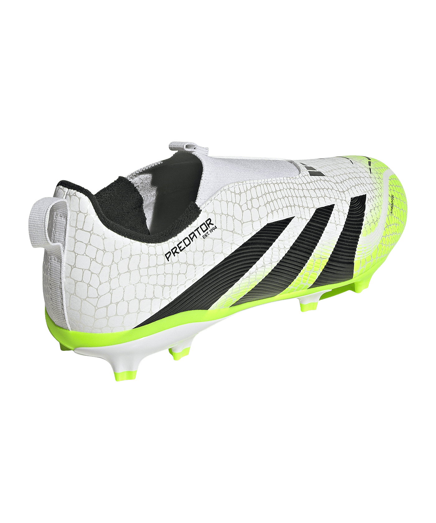 adidas Predator League LL FG Radiant Blaze Kids Weiß - weiss
