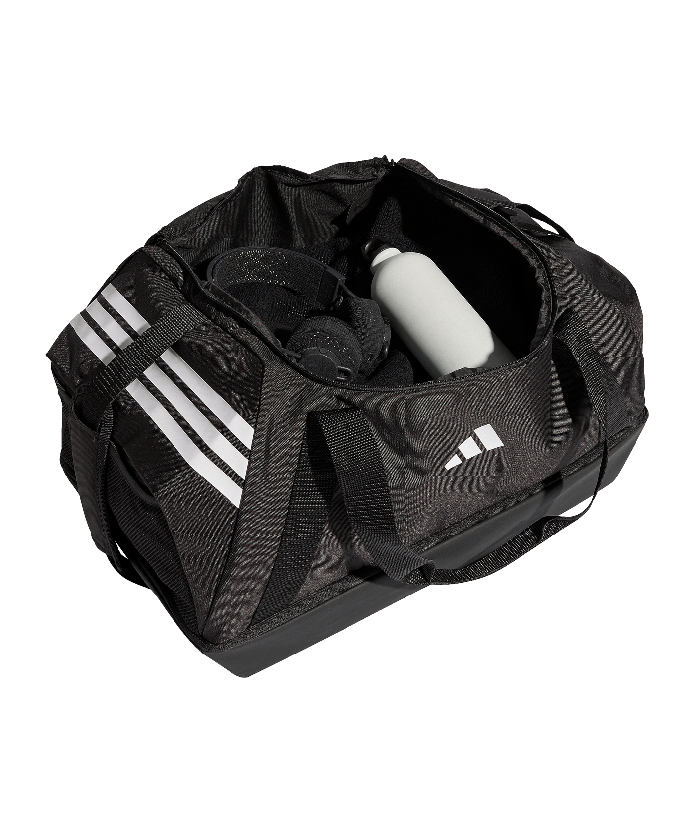 adidas Tiro Duffle Tasche Schwarz - schwarz