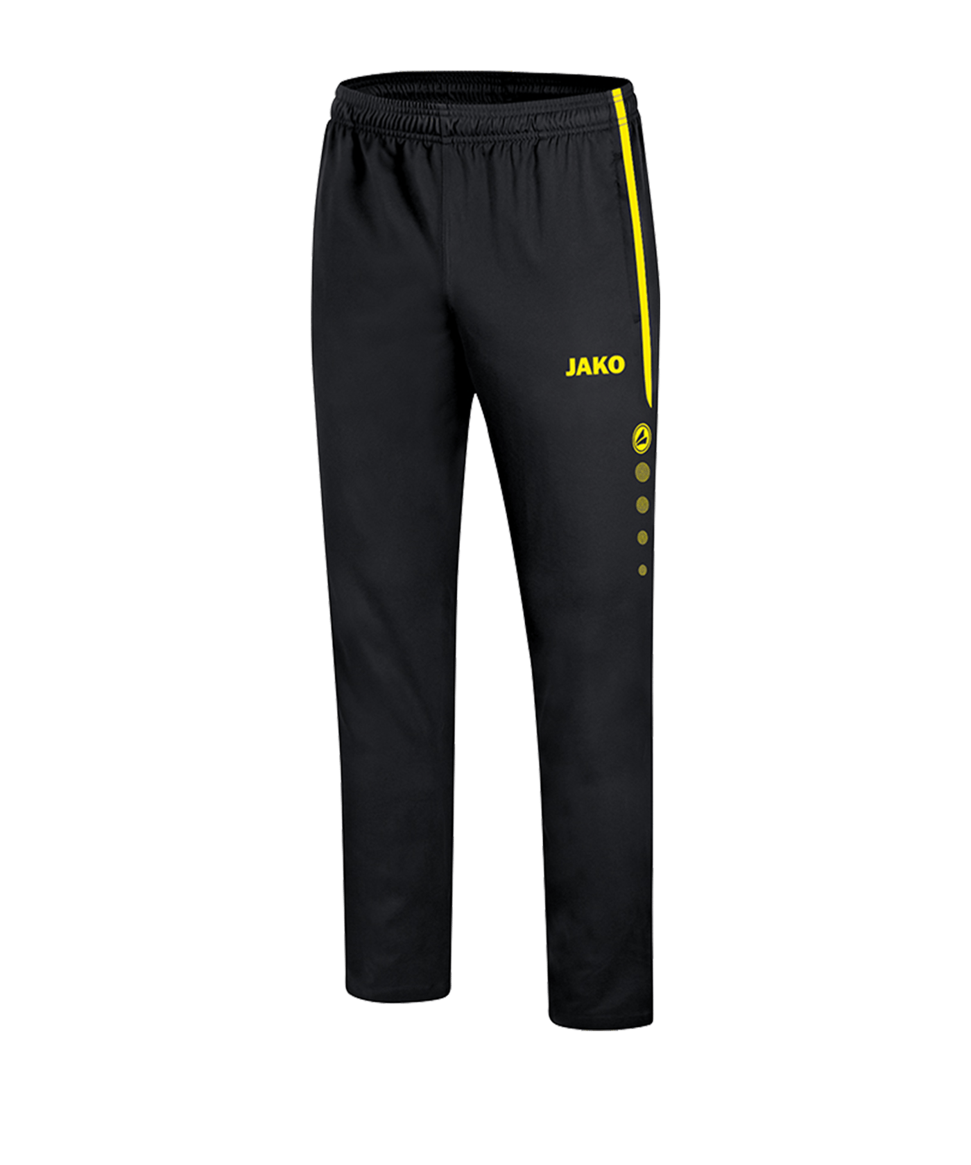 JAKO Striker 2.0 Präsentationshose Schwarz F33 - gelb