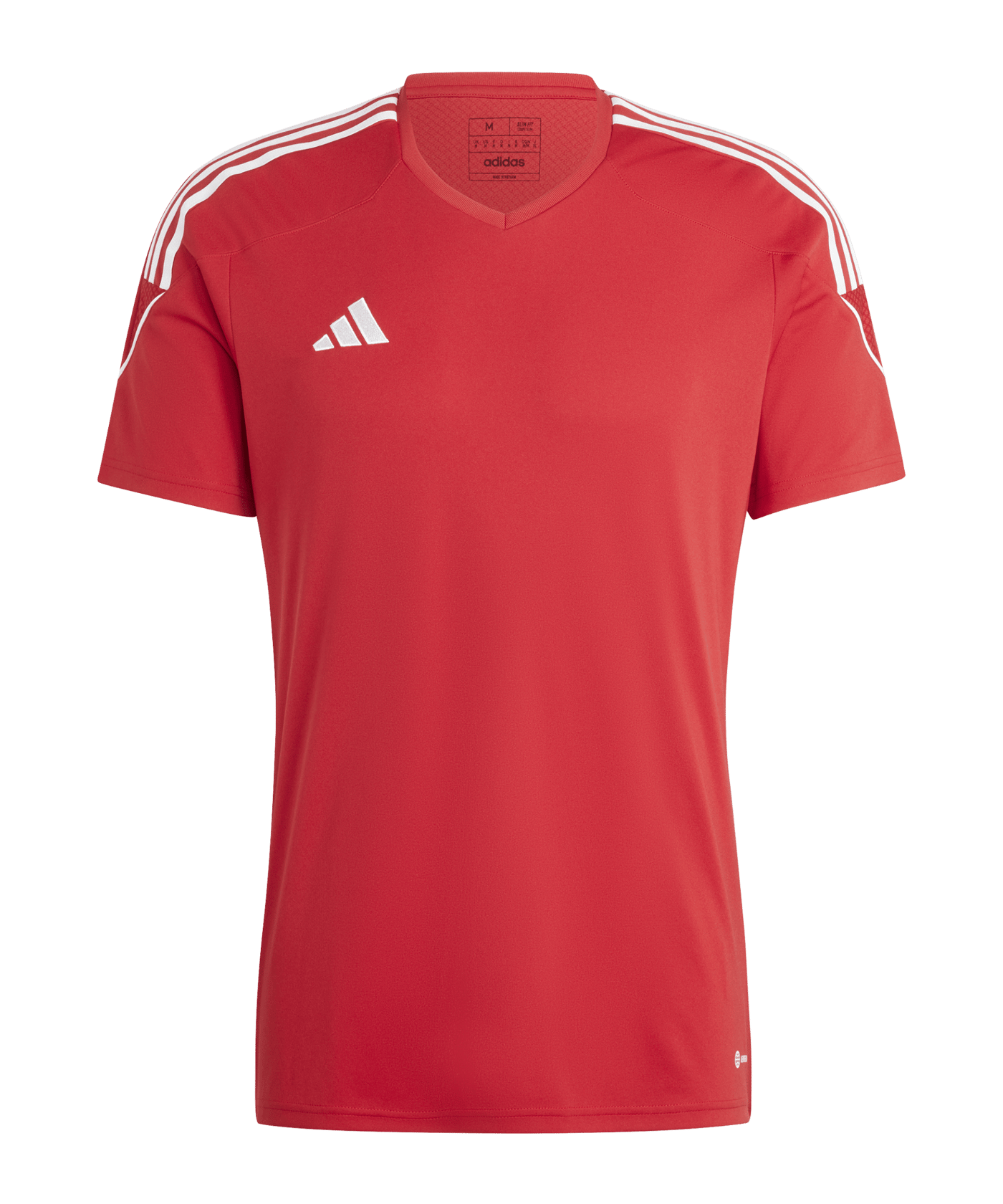 adidas Tiro 23 Trikot Rot Weiss - rot
