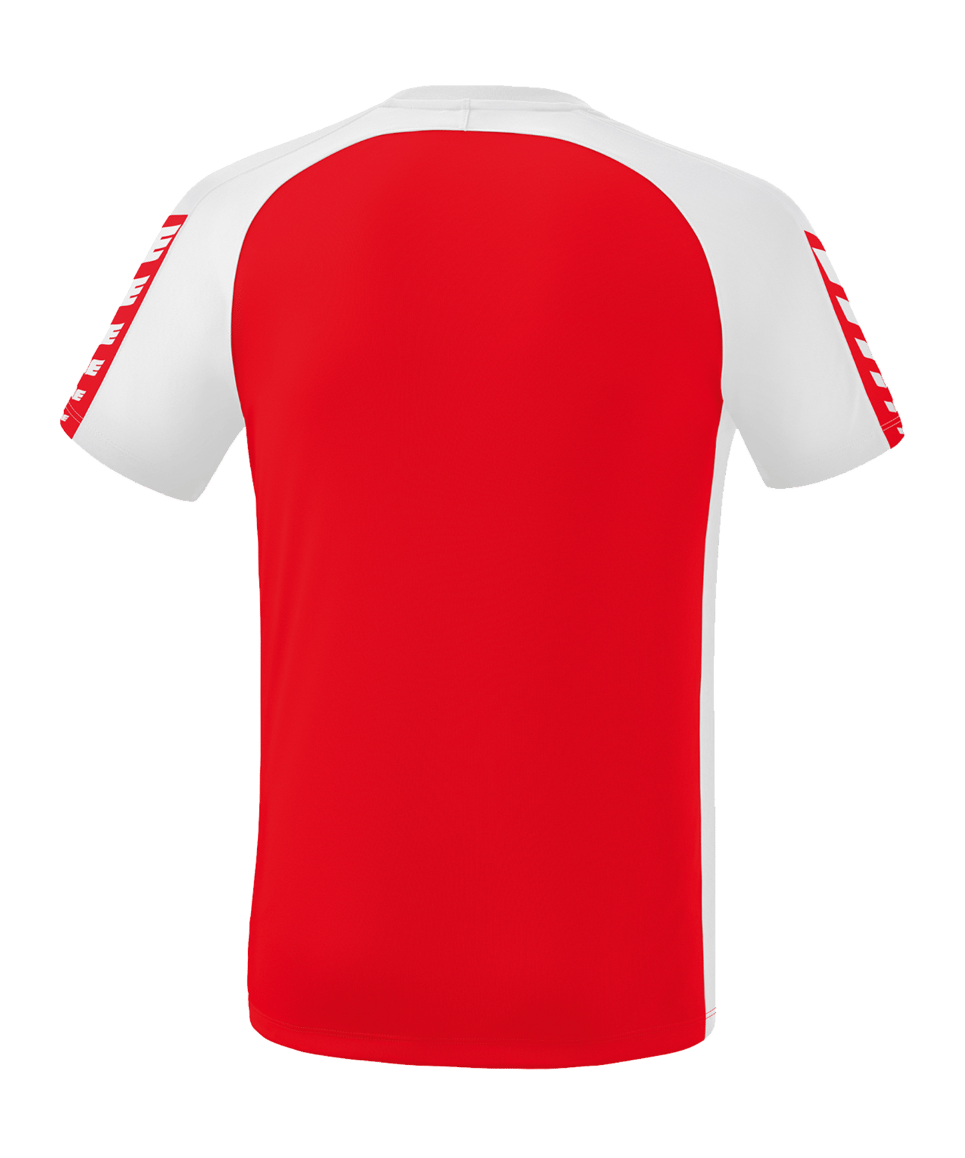Erima Six Wings T-Shirt Rot Weiss | - rot