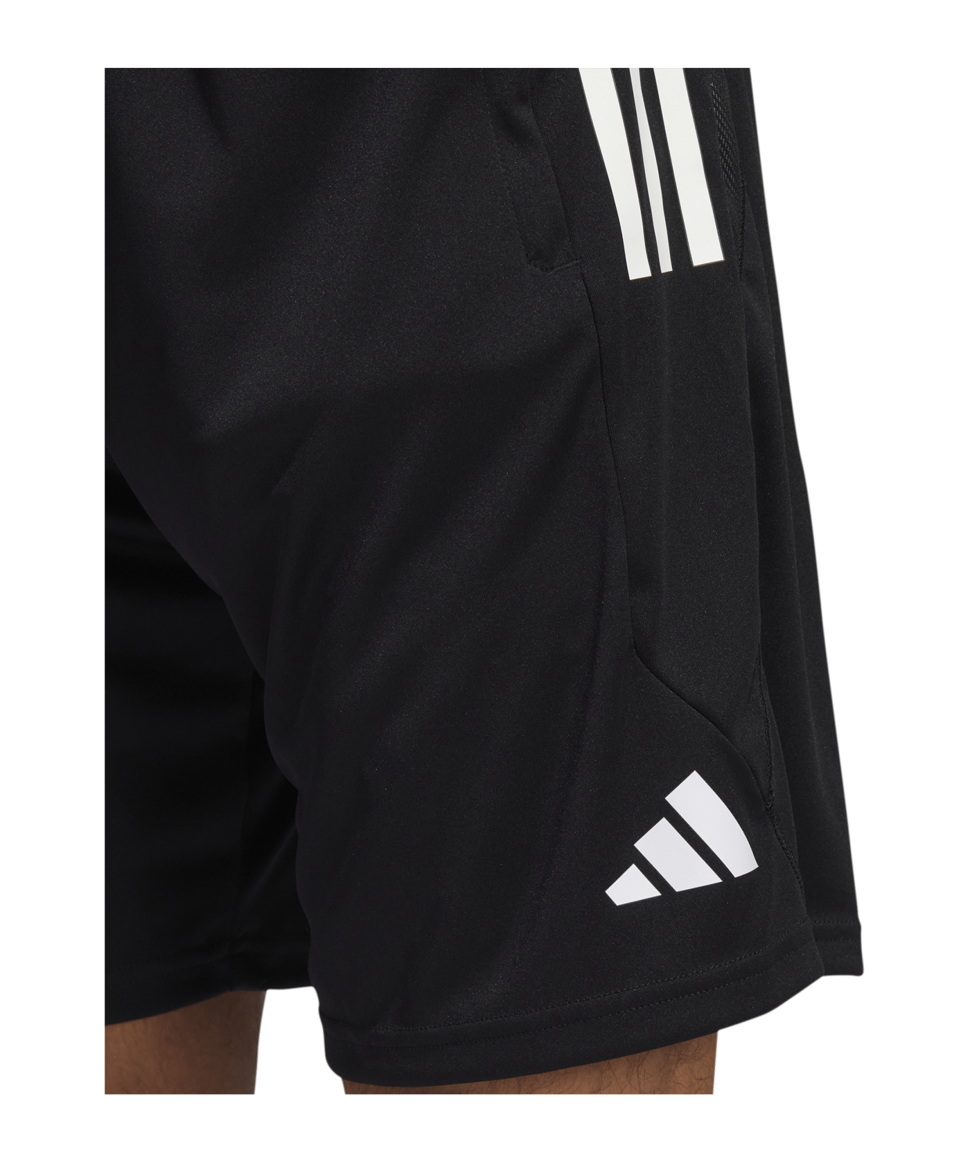 adidas Tiro 23 Competition Trainingsshort Schwarz - schwarz