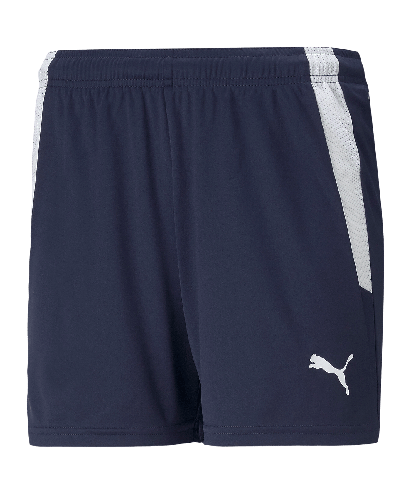 PUMA teamLIGA Shorts Damen Blau Weiss F06 - blau