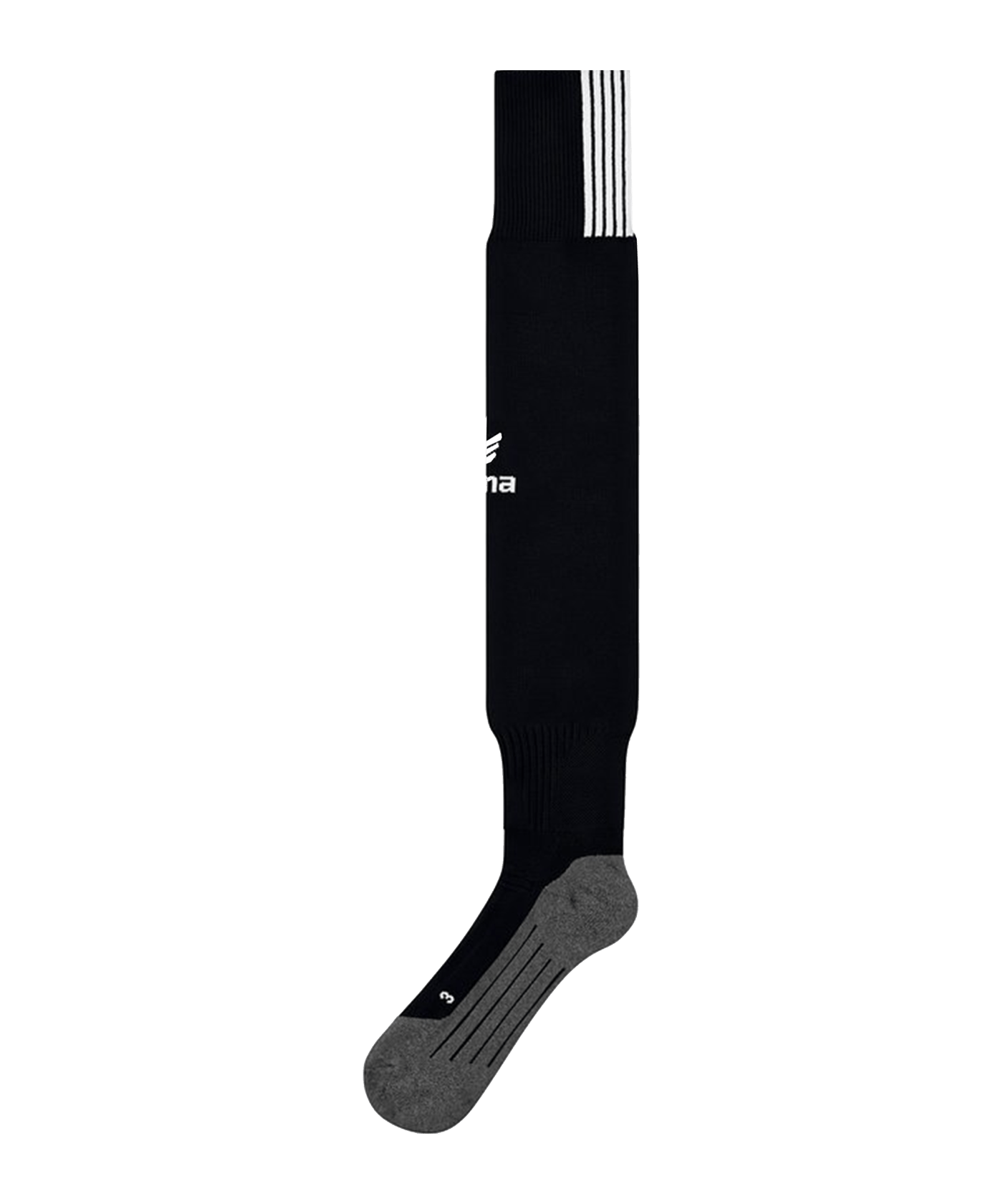 Erima Madrid Fussballsocken Schwarz - schwarz