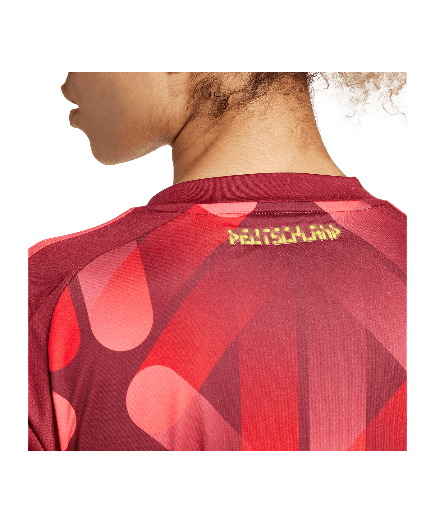 adidas Deutschland Trikot Away EM 2025 Damen Rot - rot