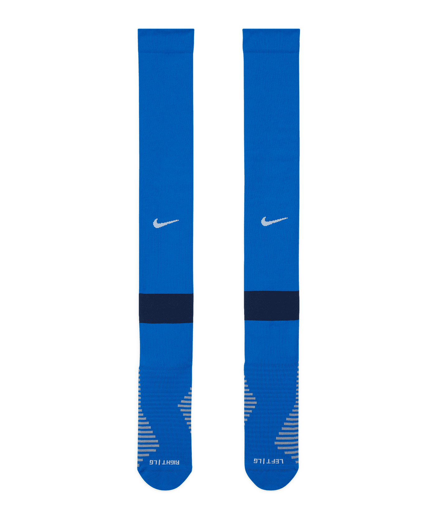 Nike Strike KH Stutzen Blau Weiss F463 - blau