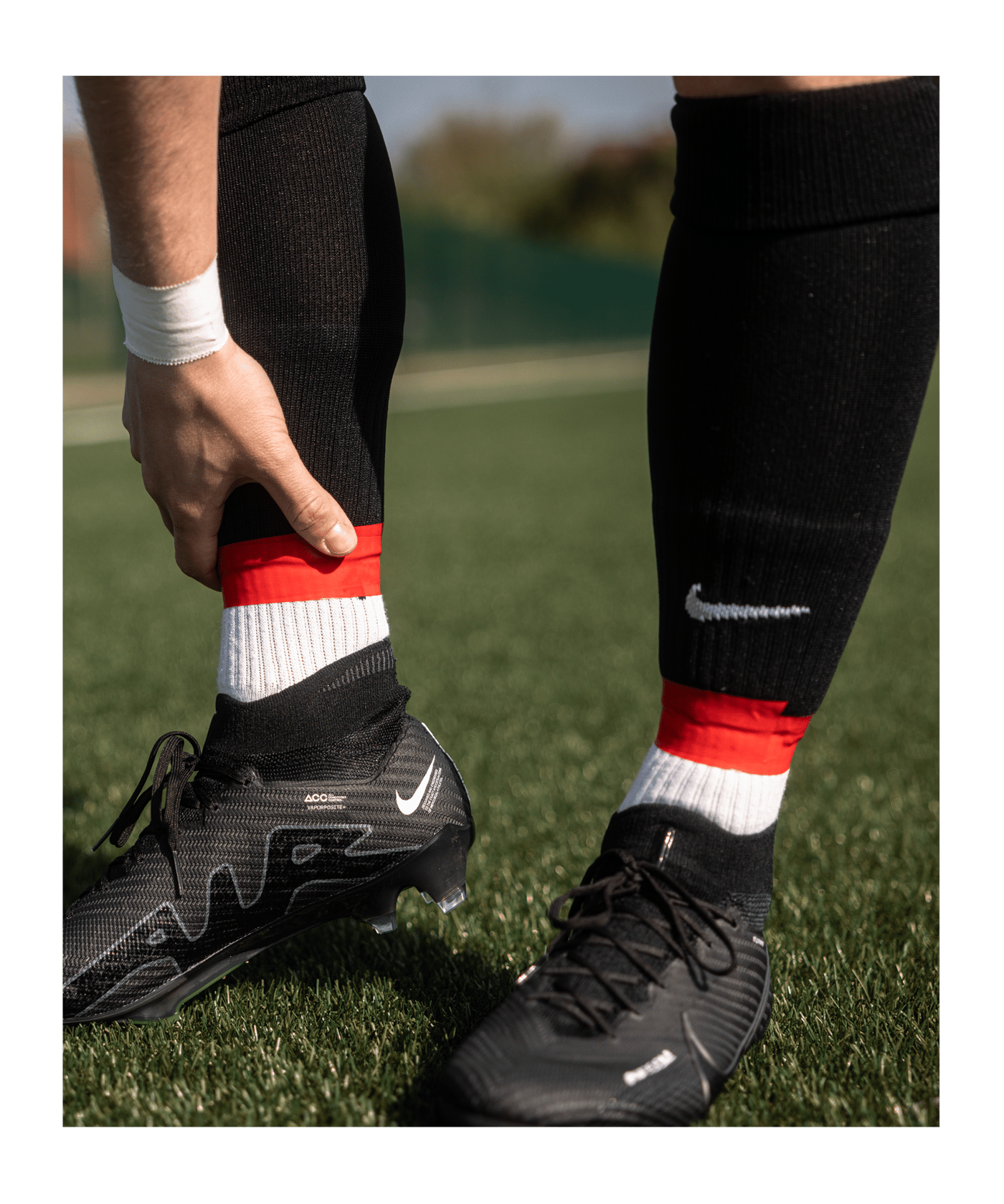 Cawila Stutzentape 3,0cmx20m Weiss - weiss