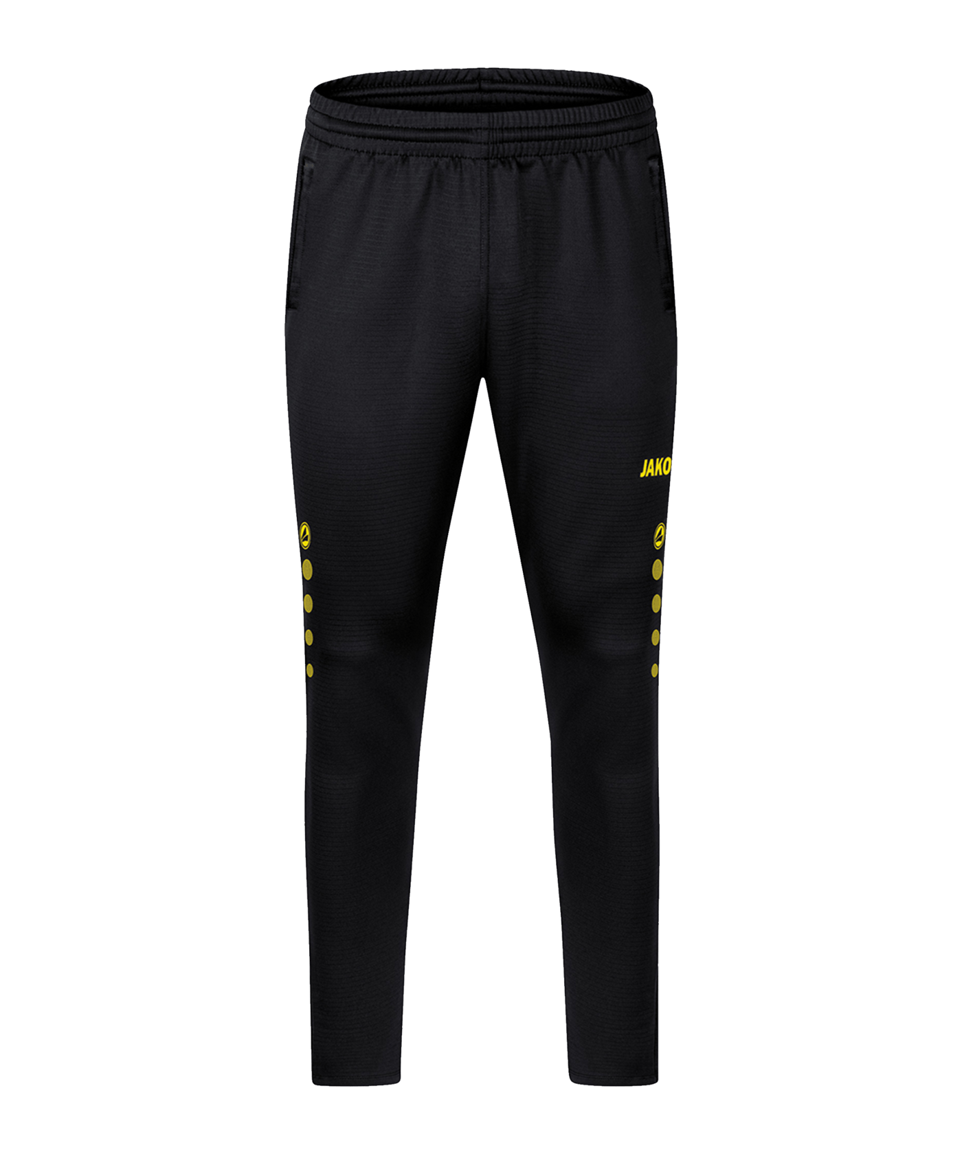 JAKO Challenge Trainingshose Schwarz Gelb F803 - schwarz