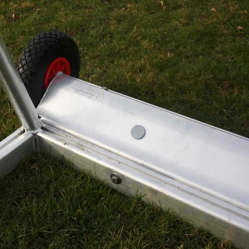 Kippsicherung für Fußballtore zum Nachrüsten