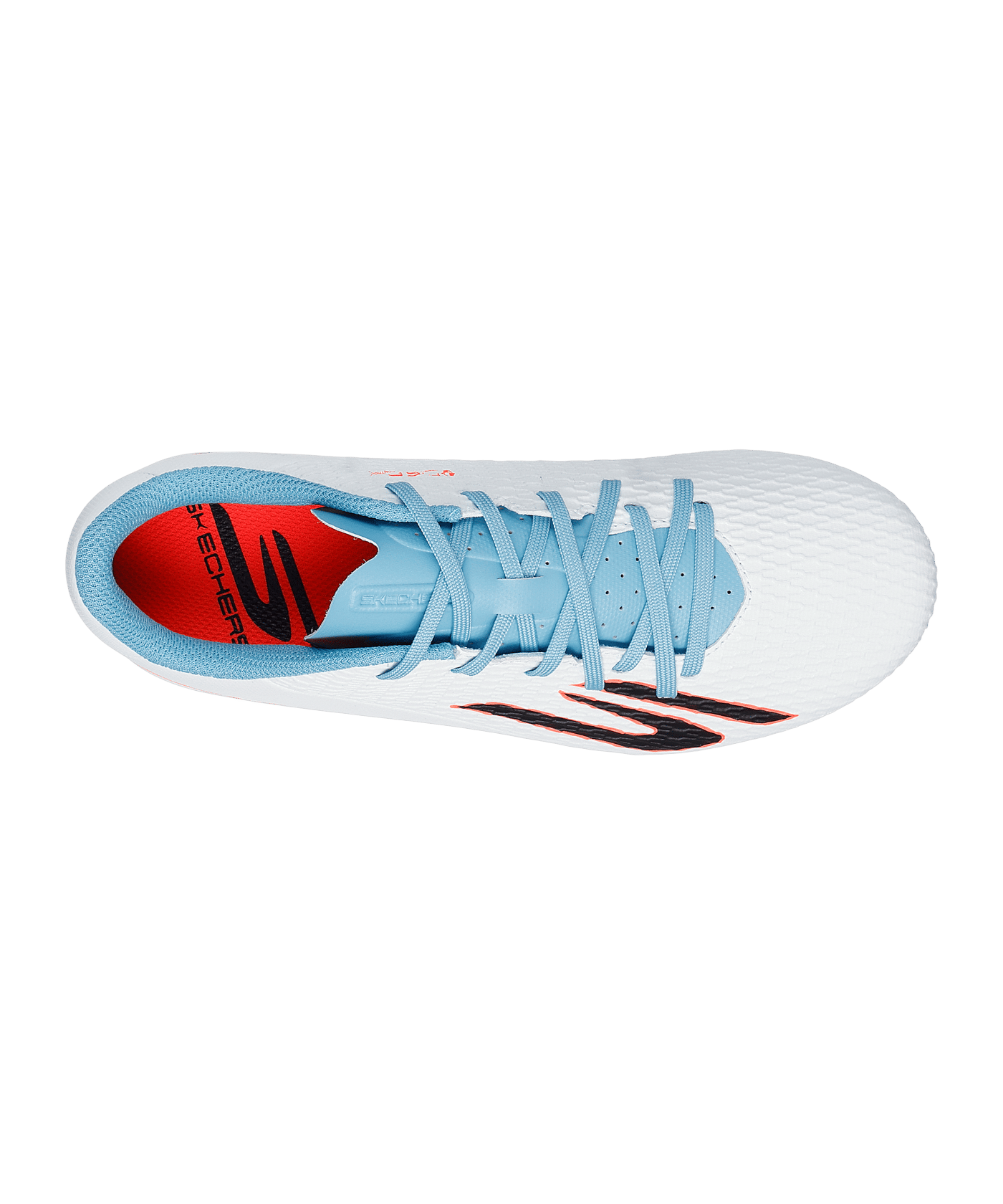 Skechers SKX 2 Low JR MG CTRL Kids Weiß FWTQP - weiss