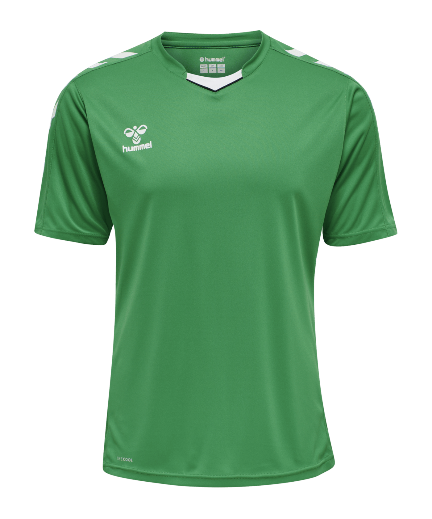 Hummel hmlCORE XK Poly Trikot Grün F6235 - gruen