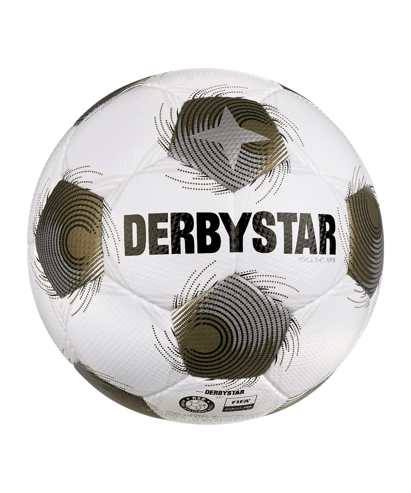 Derbystar Brillant APS v25 Spielball Weiß - weiss