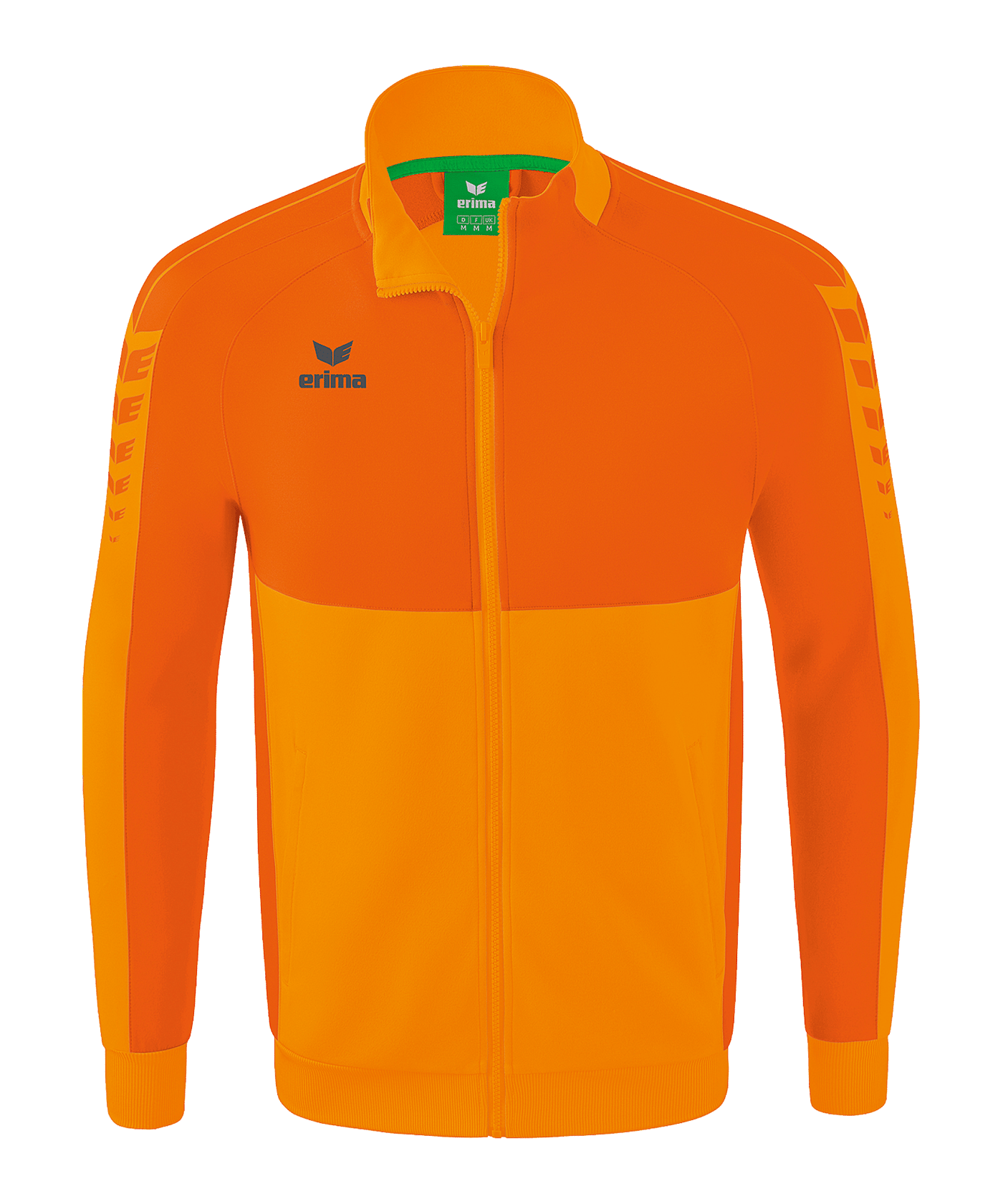 Erima Six Wings Trainingsjacke Kids Orange - orange