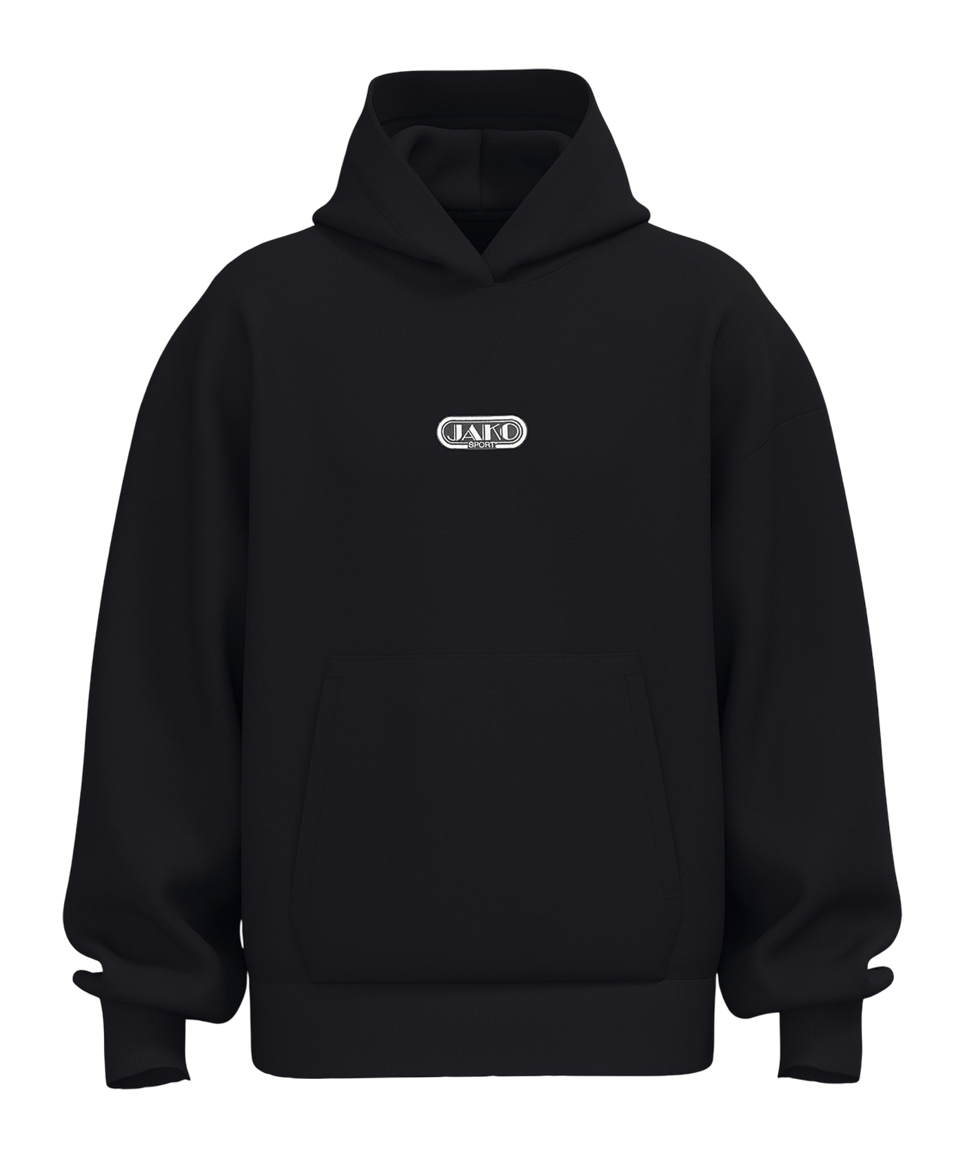 JAKO Wardrobe Hoody Schwarz F800 - schwarz