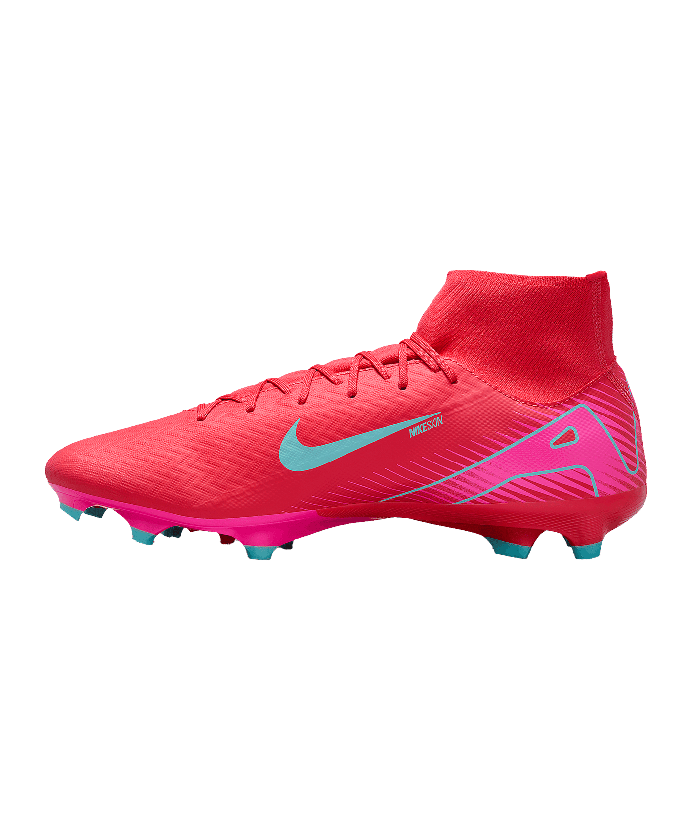 Nike Air Zoom Mercurial Superfly X Academy MG Mad Energy Rot F800 - rot