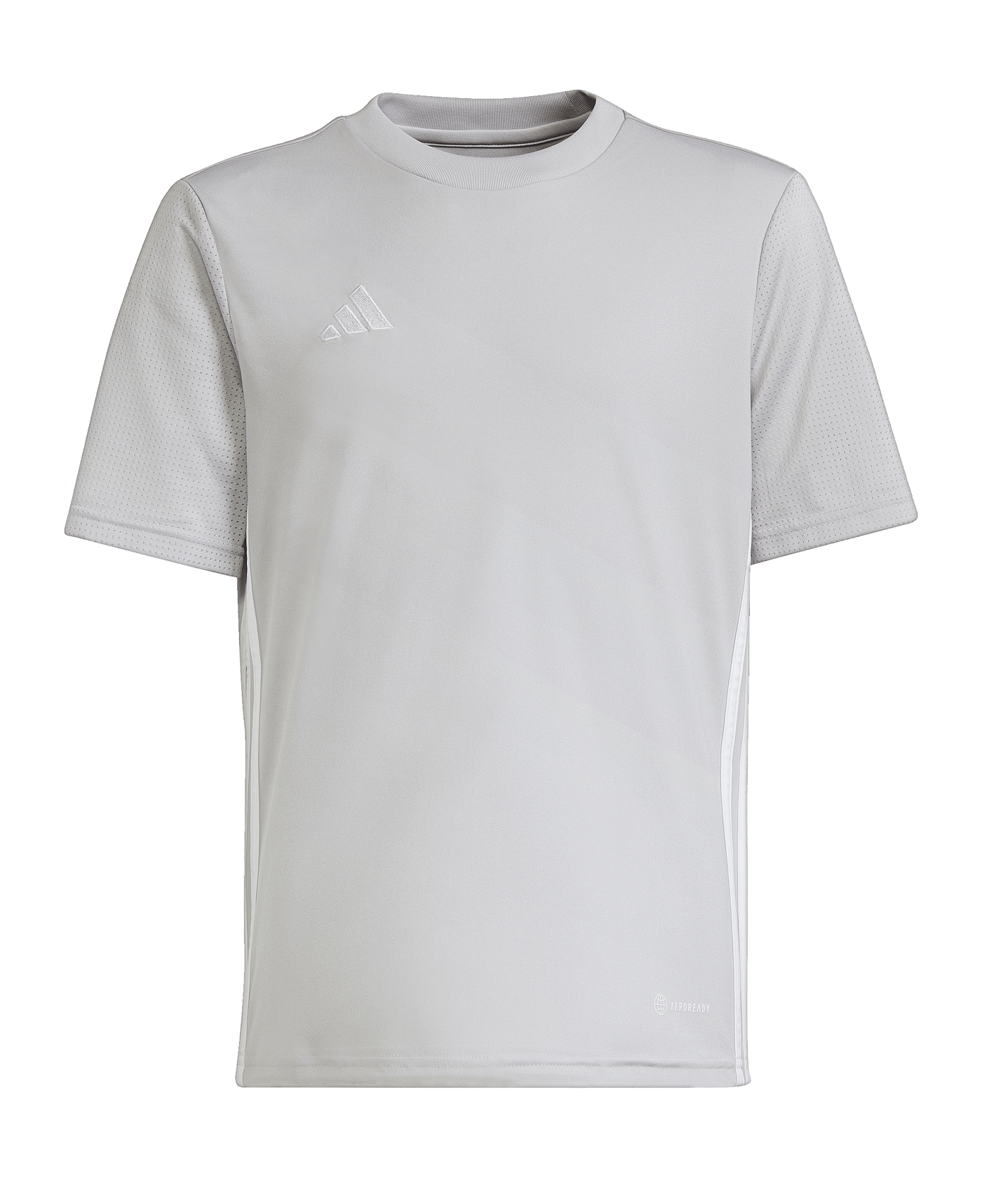 adidas Tabela 23 Trikot Kids Grau Weiss - grau