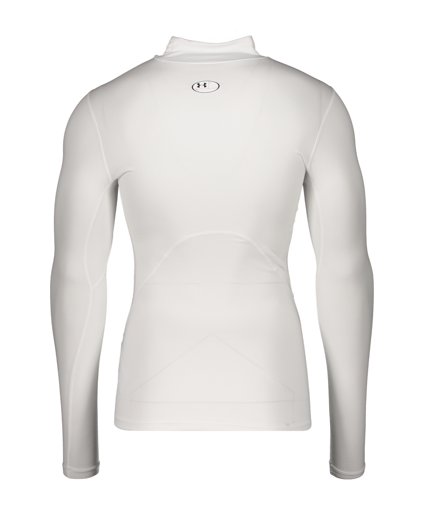 Under Armour CG Compression Mock langarm F100 - weiss