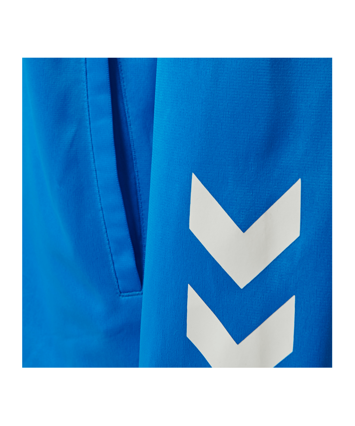 Hummel hmlPROMO Trainingsanzug Blau F7844 - blau