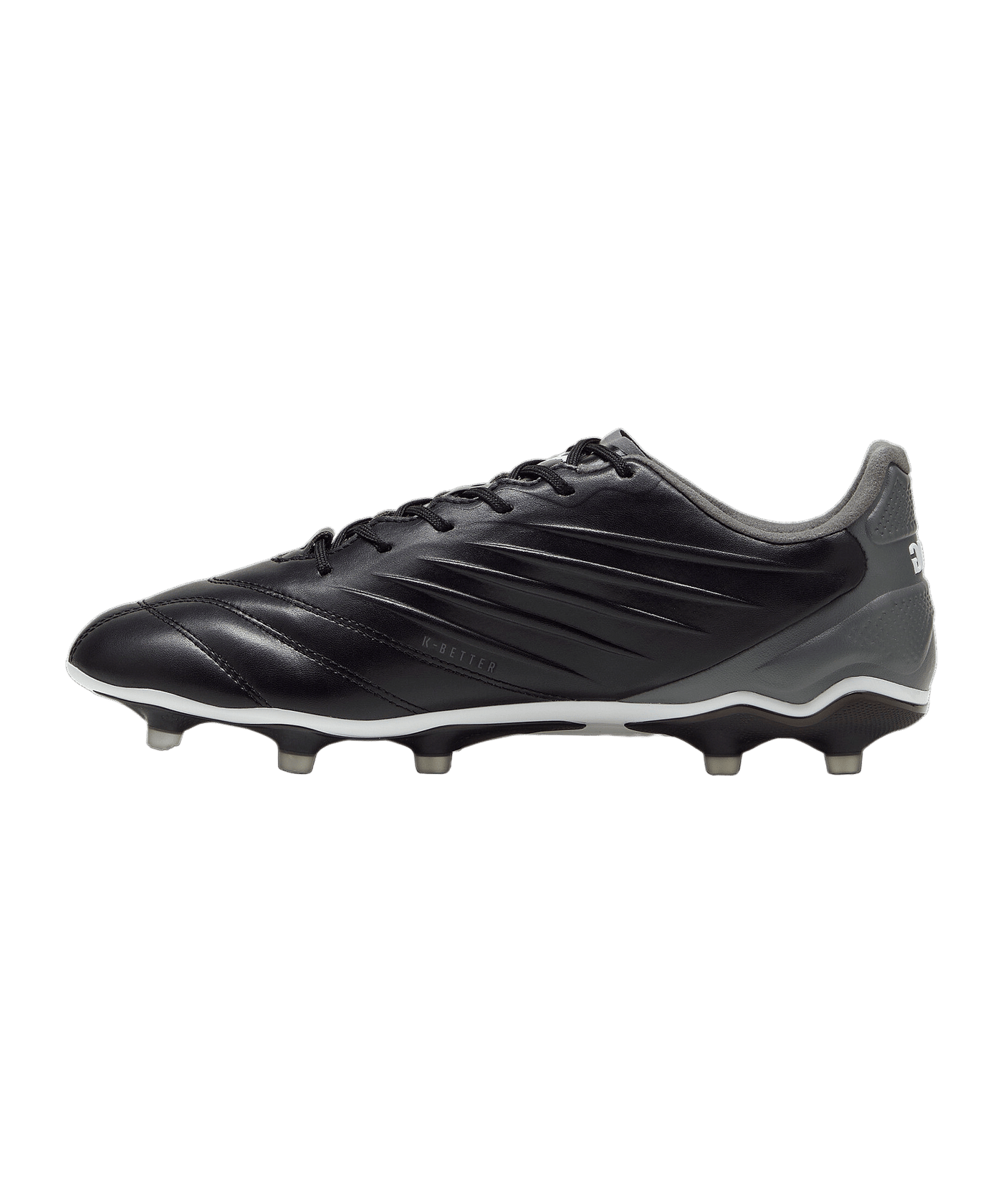 PUMA KING Pro FG/AG Eclipse Schwarz Weiss F01 - schwarz