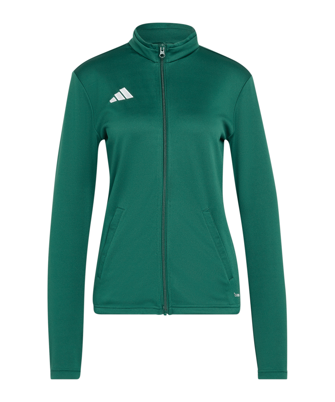 adidas Entrada 26 Trainingsjacke Damen Grün - gruen