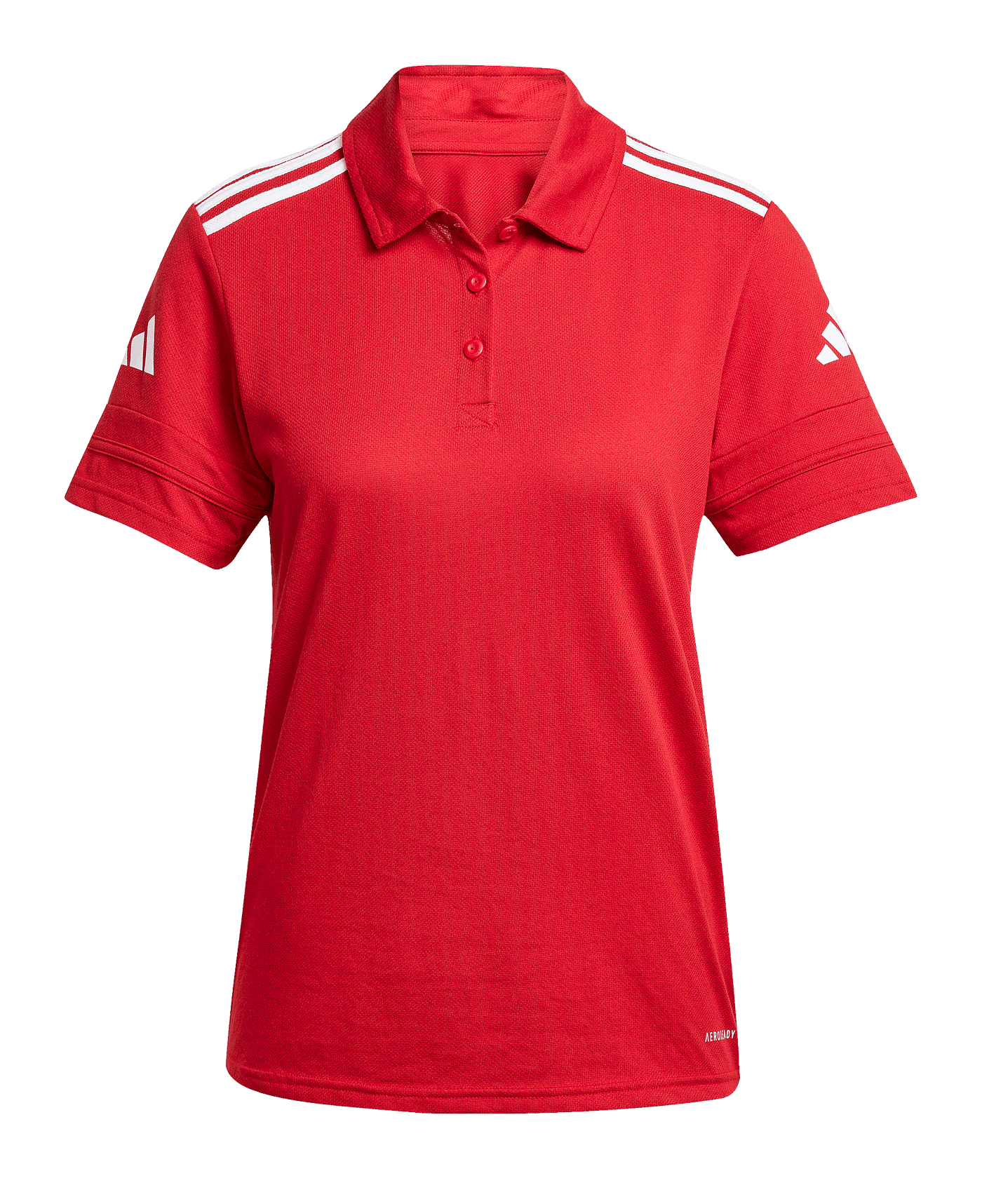 adidas Squadra 25 Polo Damen Rot - rot