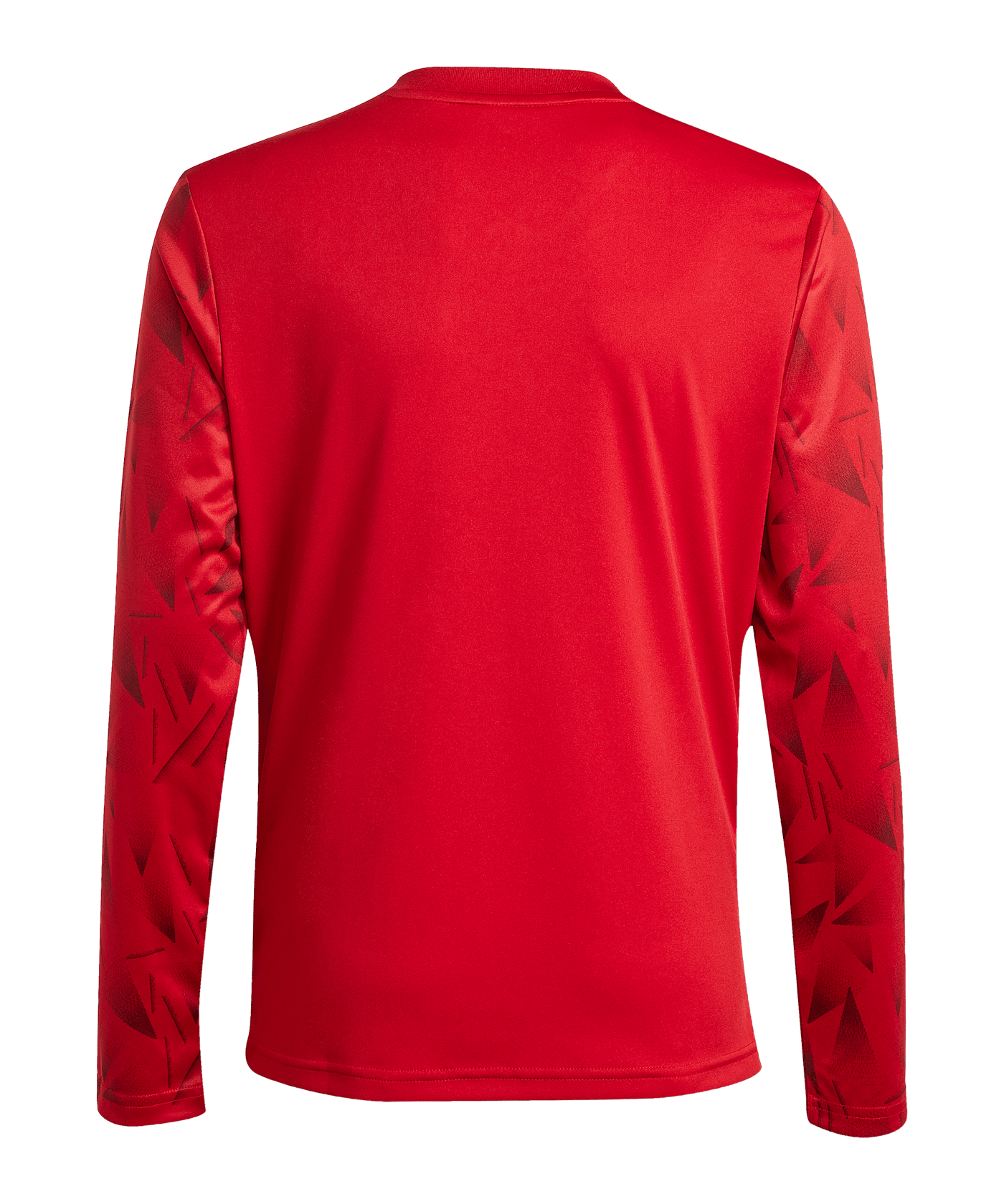 adidas Team Icon 25 Trikot langarm Kids Rot - rot