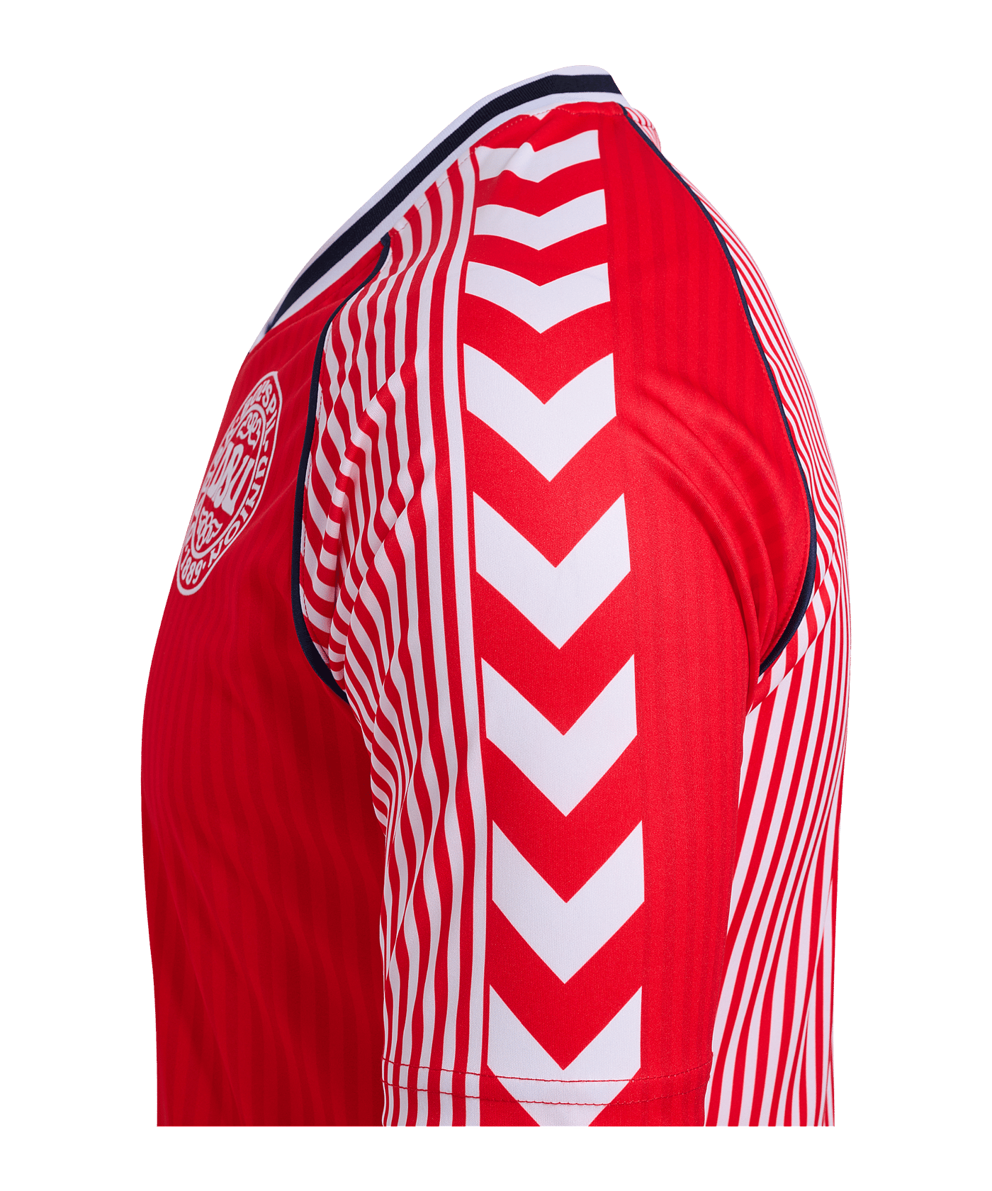 hummel DBU Dänemark 86 Replica Trikot Rot F3148 - rot