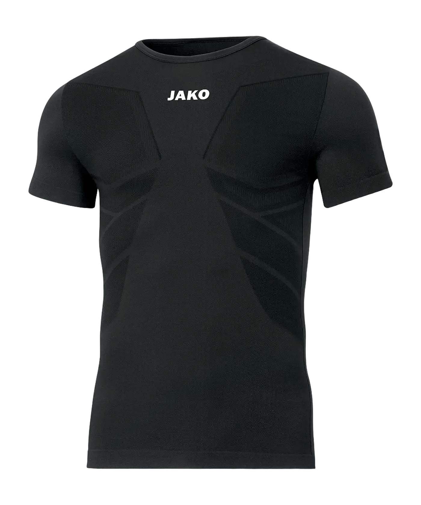 JAKO Comfort 2.0 T-Shirt Schwarz F08 - schwarz
