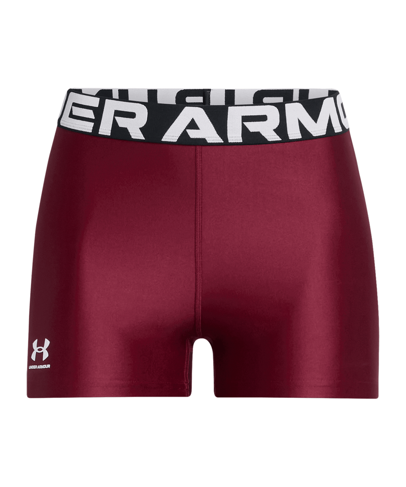 Under Armour Heat Gear Short Damen Rot F625 - rot