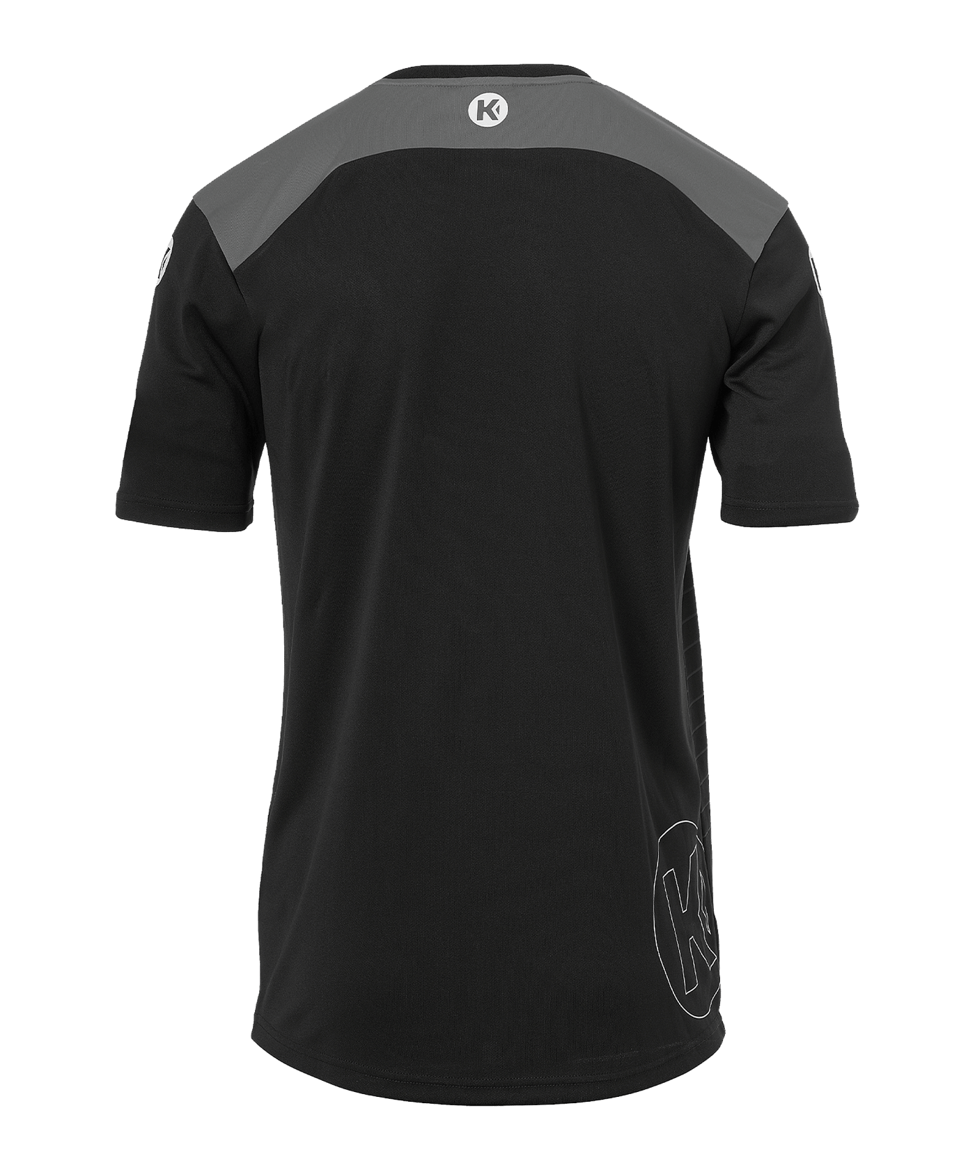 Kempa Emotion Trikot Schwarz Grau F01 - schwarz