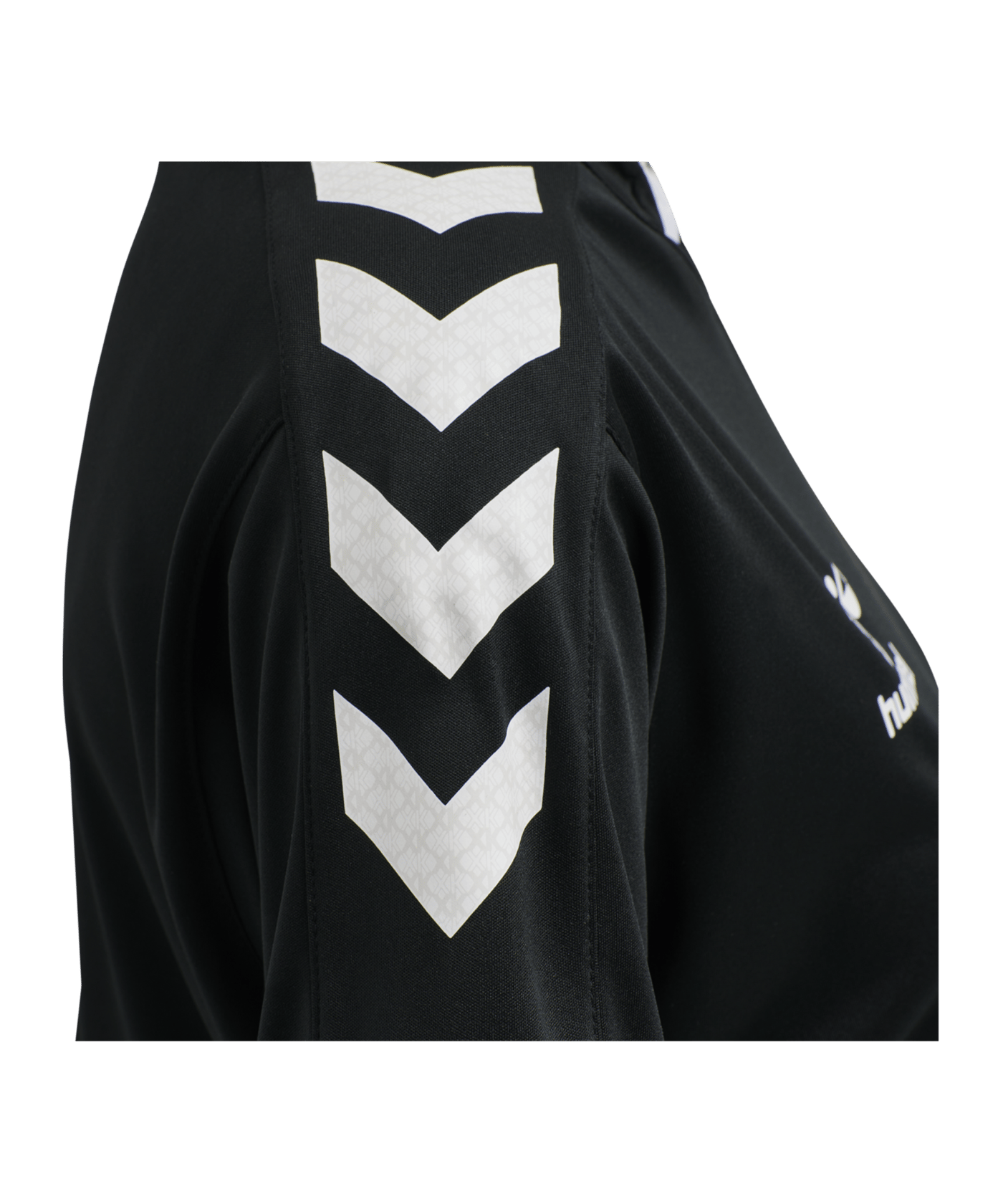 Hummel hmlCORE XK Poly Trikot Damen Schwarz F2001 - schwarz