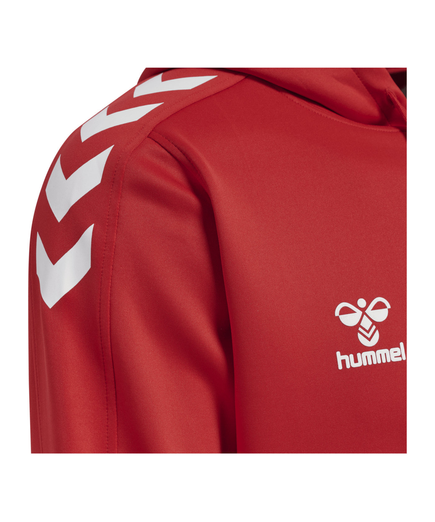 Hummel hmlCORE XK Sweat Hoody Rot F3062 - rot