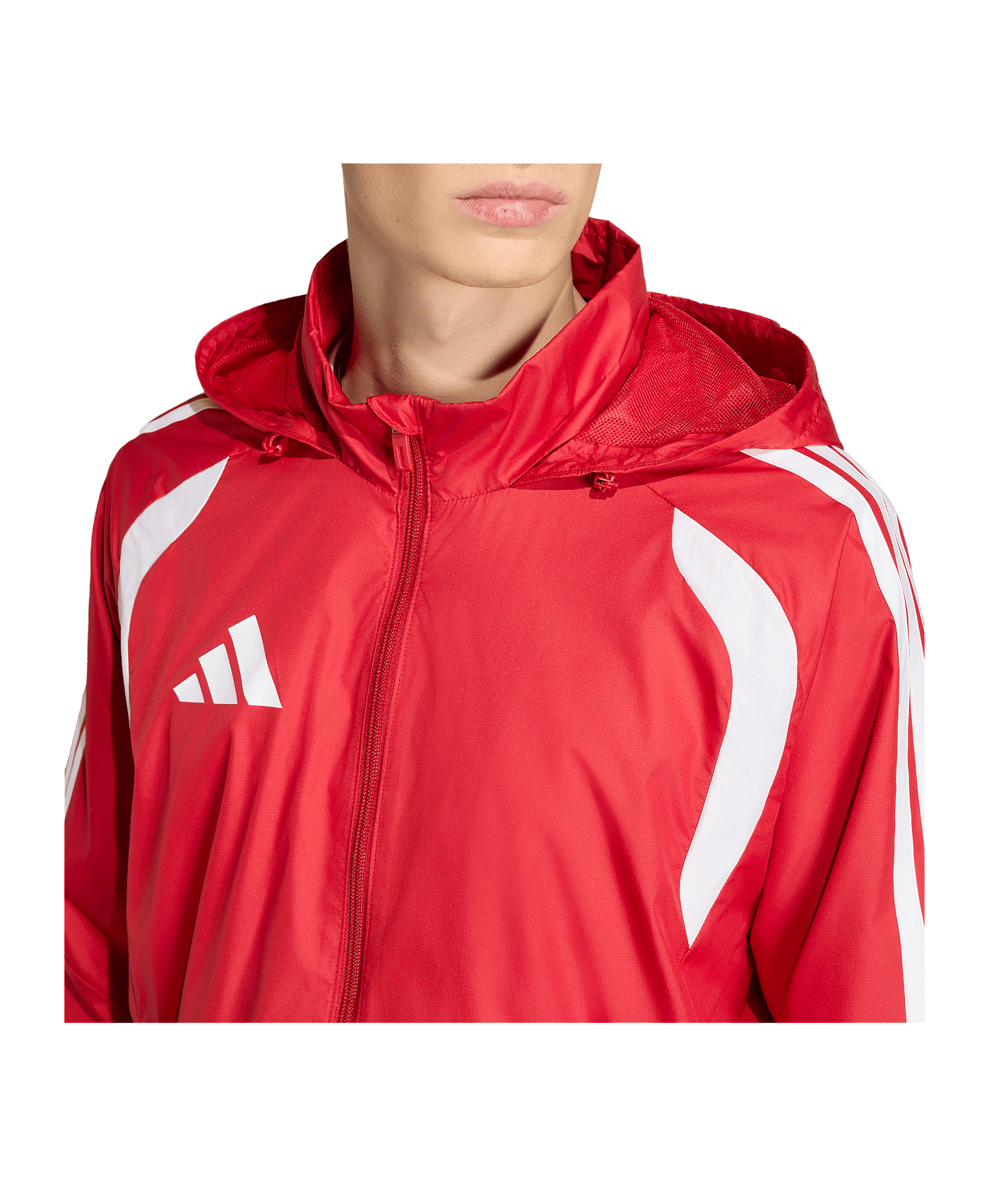 adidas Tiro 26 League Windjacke Rot - rot