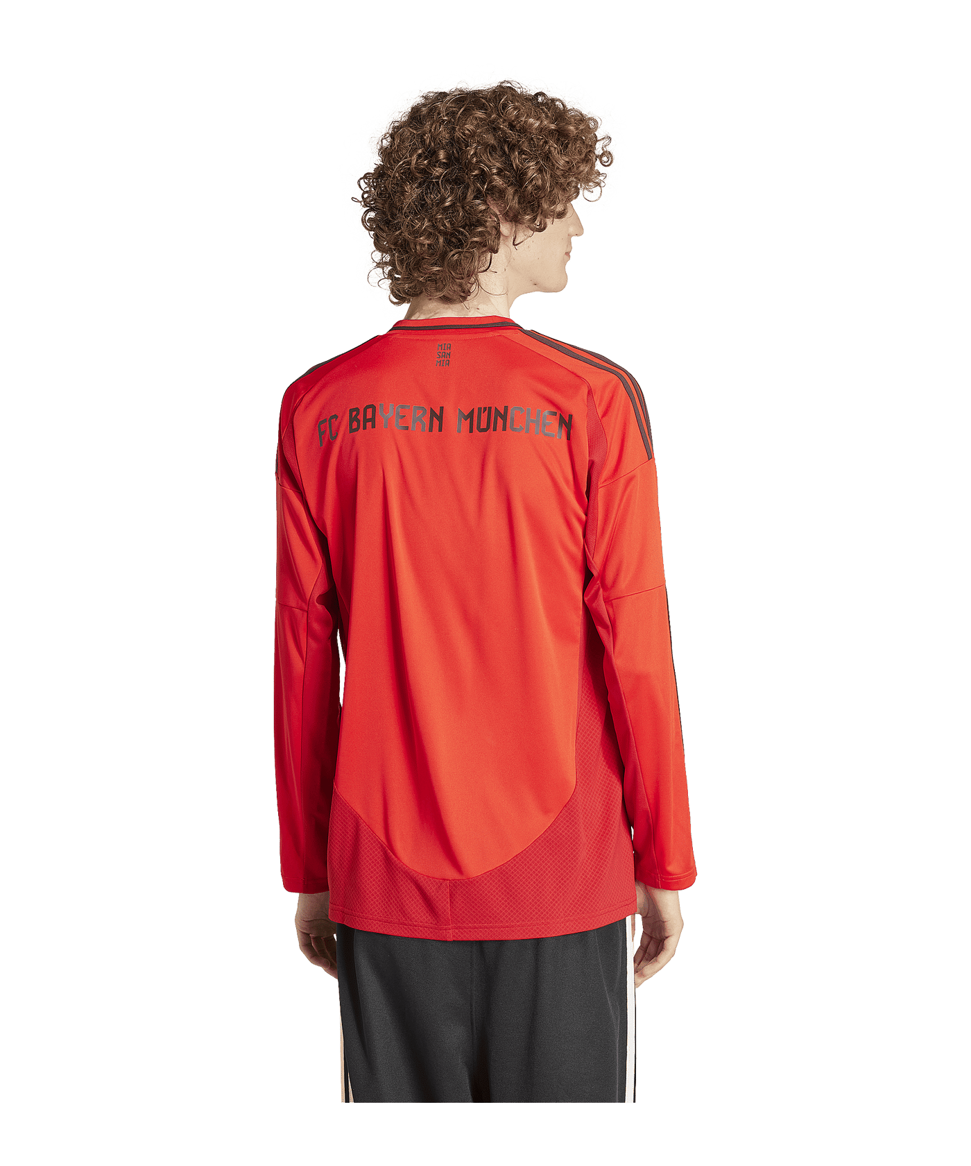 adidas FC Bayern München Langarm Trikot 2024/2025 - rot