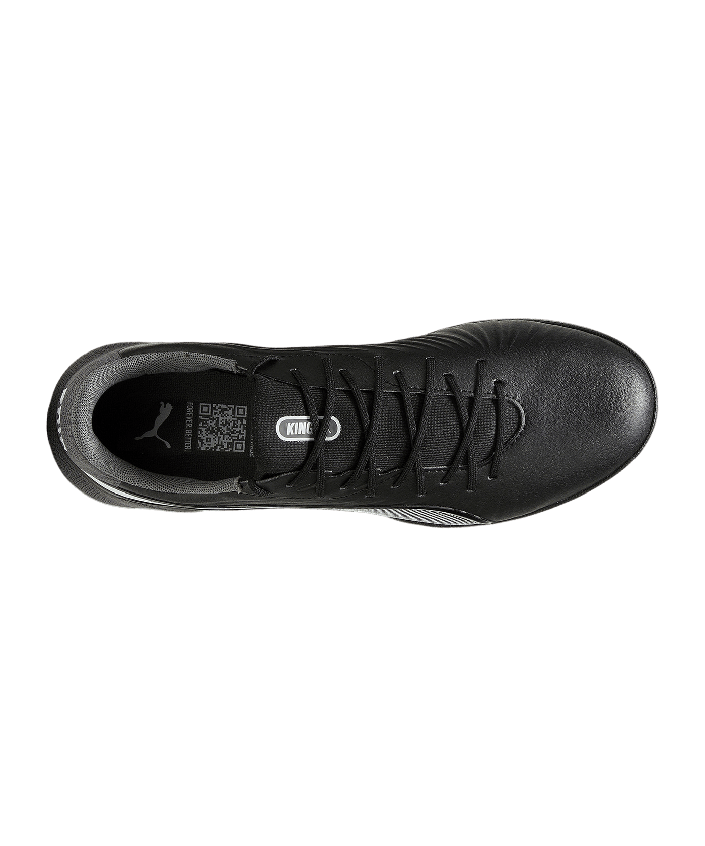PUMA KING Match TF Eclipse Schwarz Weiss F01 - schwarz