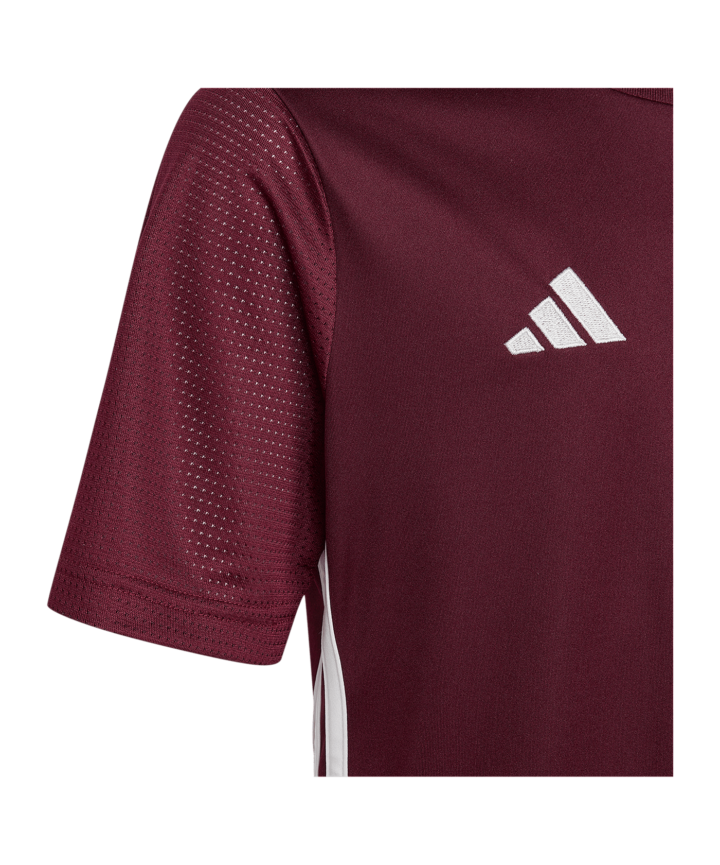 adidas Tabela 23 Trikot Kids Dunkelrot - weiss