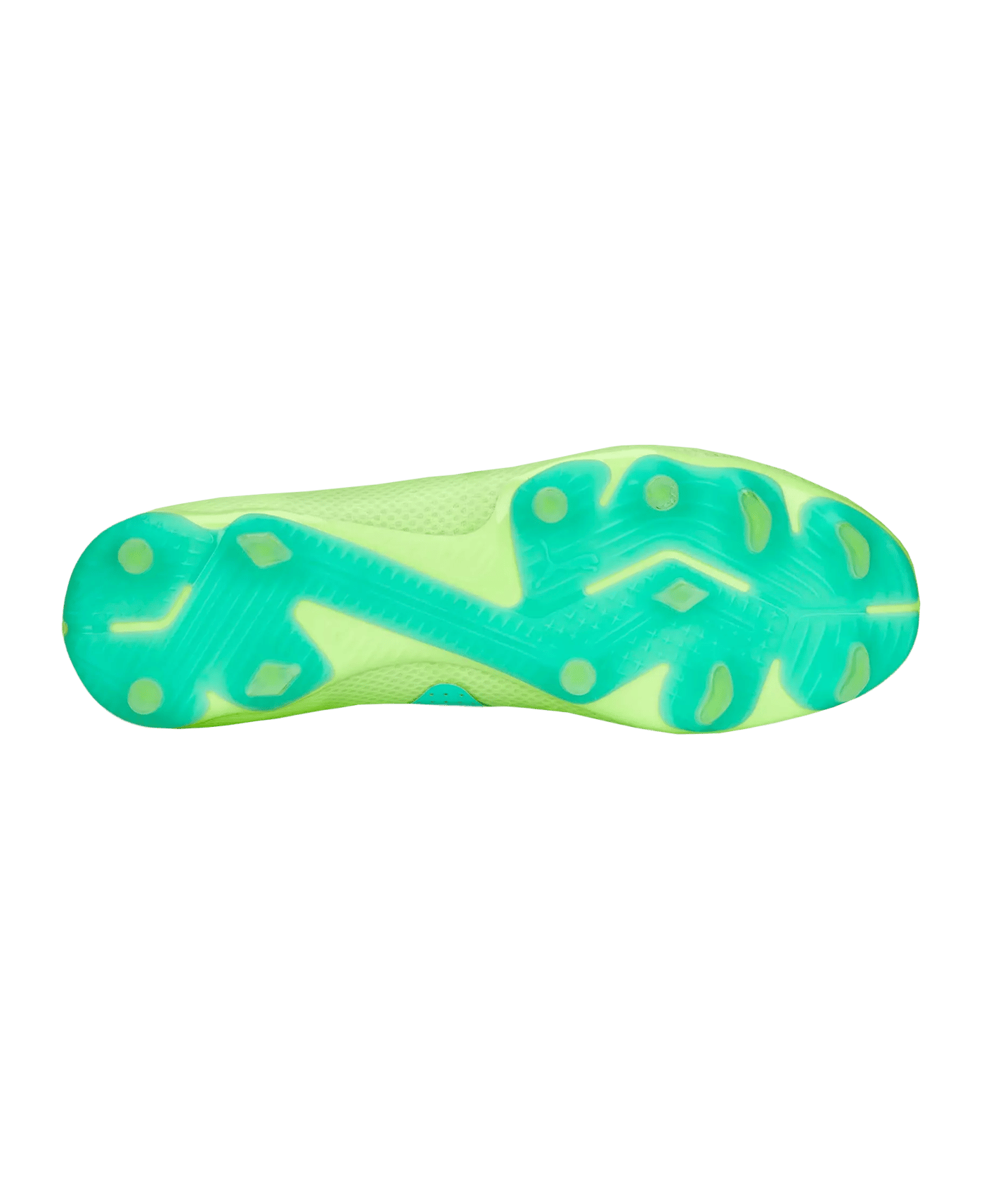PUMA FUTURE Pro FG/AG Pursuit Gelb Grün Türkis F03 - gelb