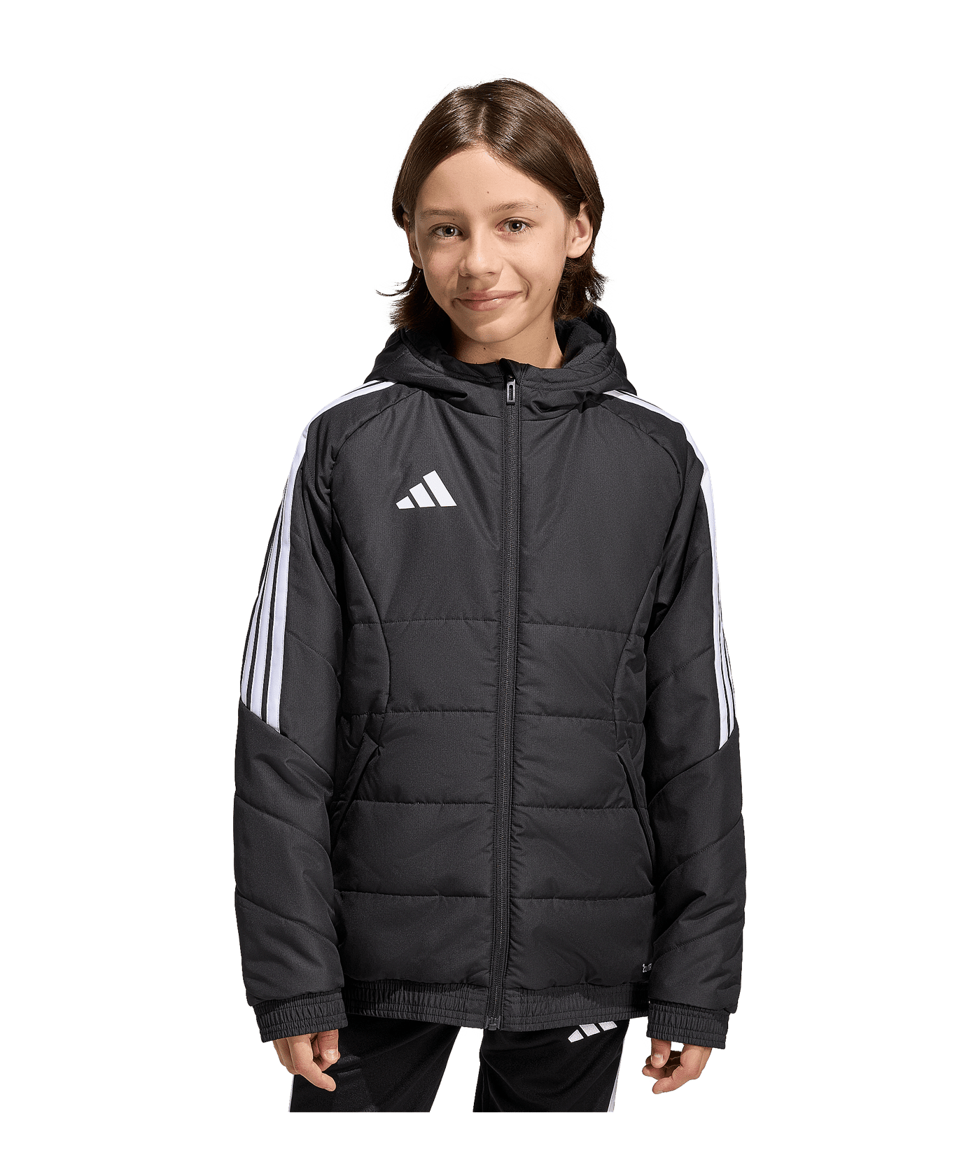 adidas Tiro 26 Winterjacke Kids Schwarz - schwarz