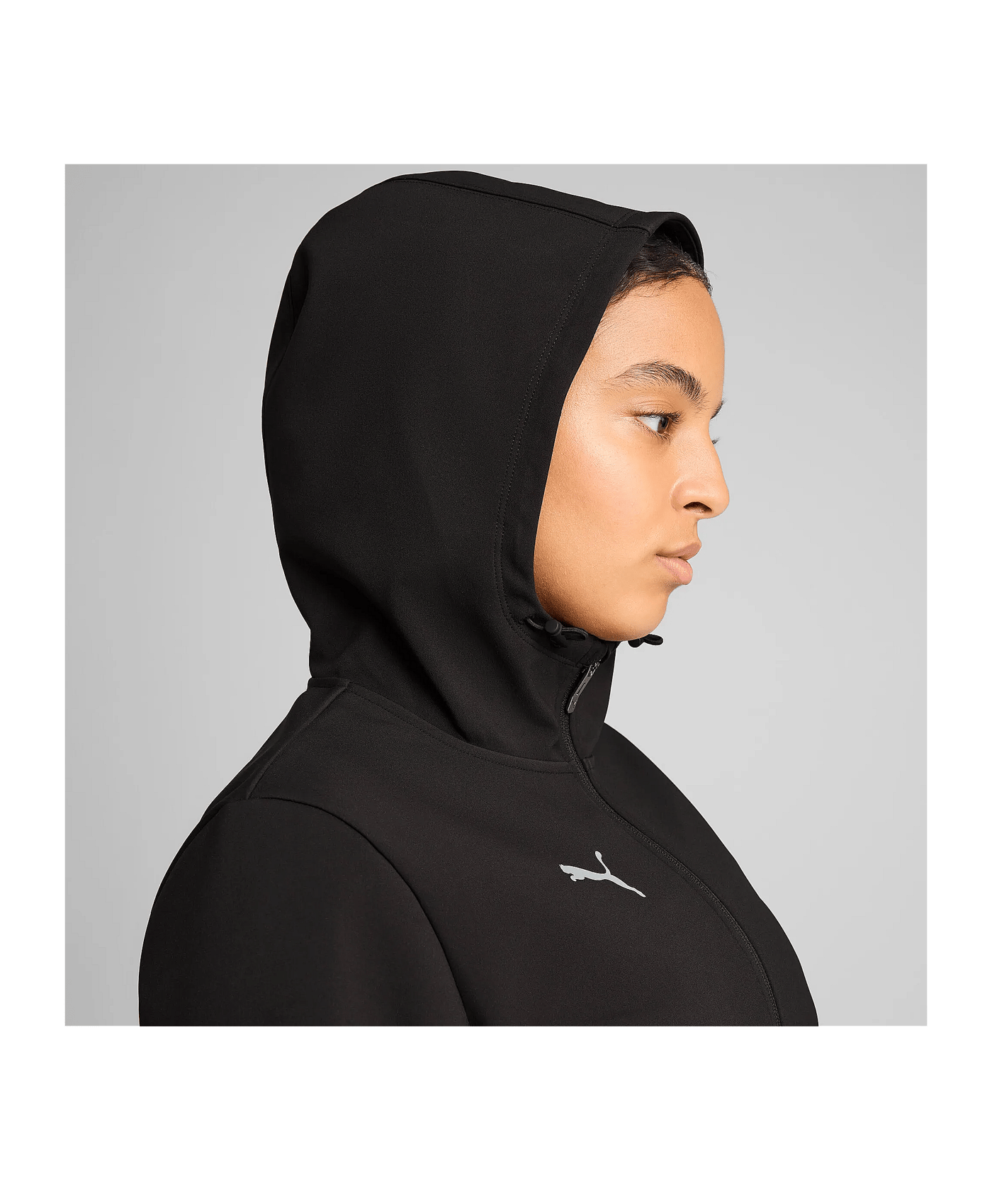 PUMA TeamAdditions Softshelljacke Damen Schwarz F03 - schwarz