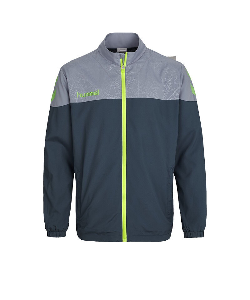 Hummel Sirius Micro-Jacke Kids Grau F1617 - grau