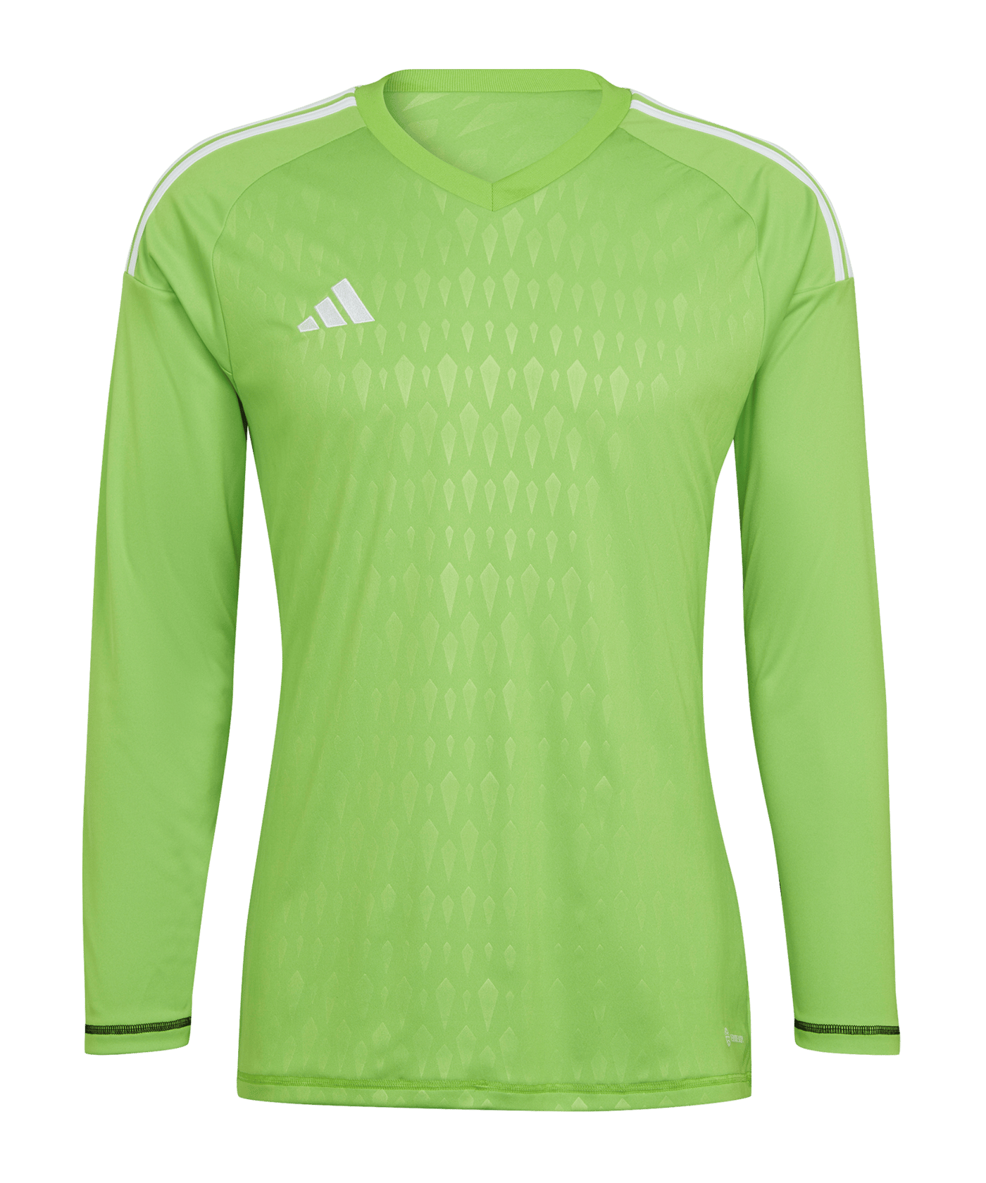 adidas Tiro 23 Competition Torwarttrikot Langarm Grün - gruen
